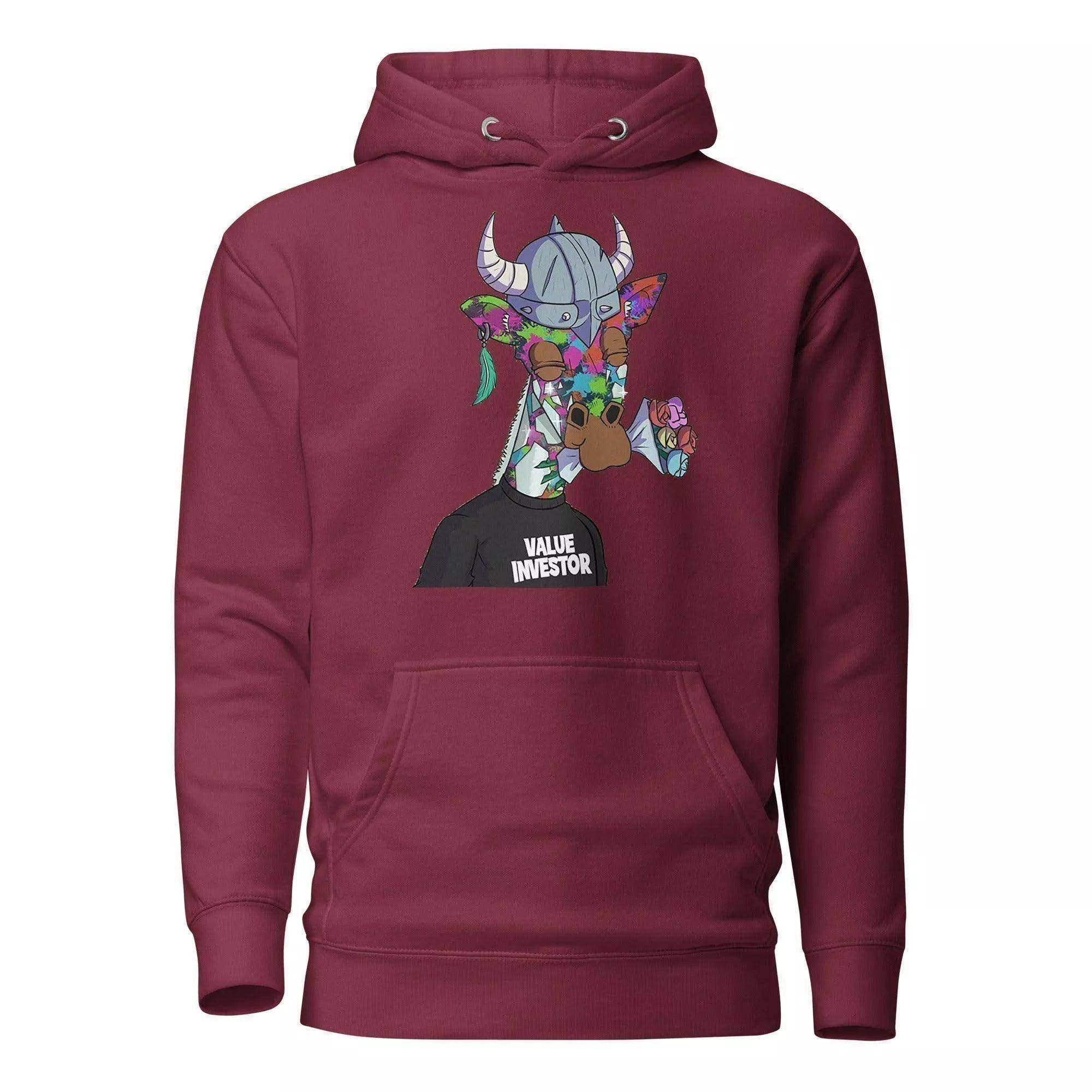 Value Investor Pullover Hoodie - InvestmenTees