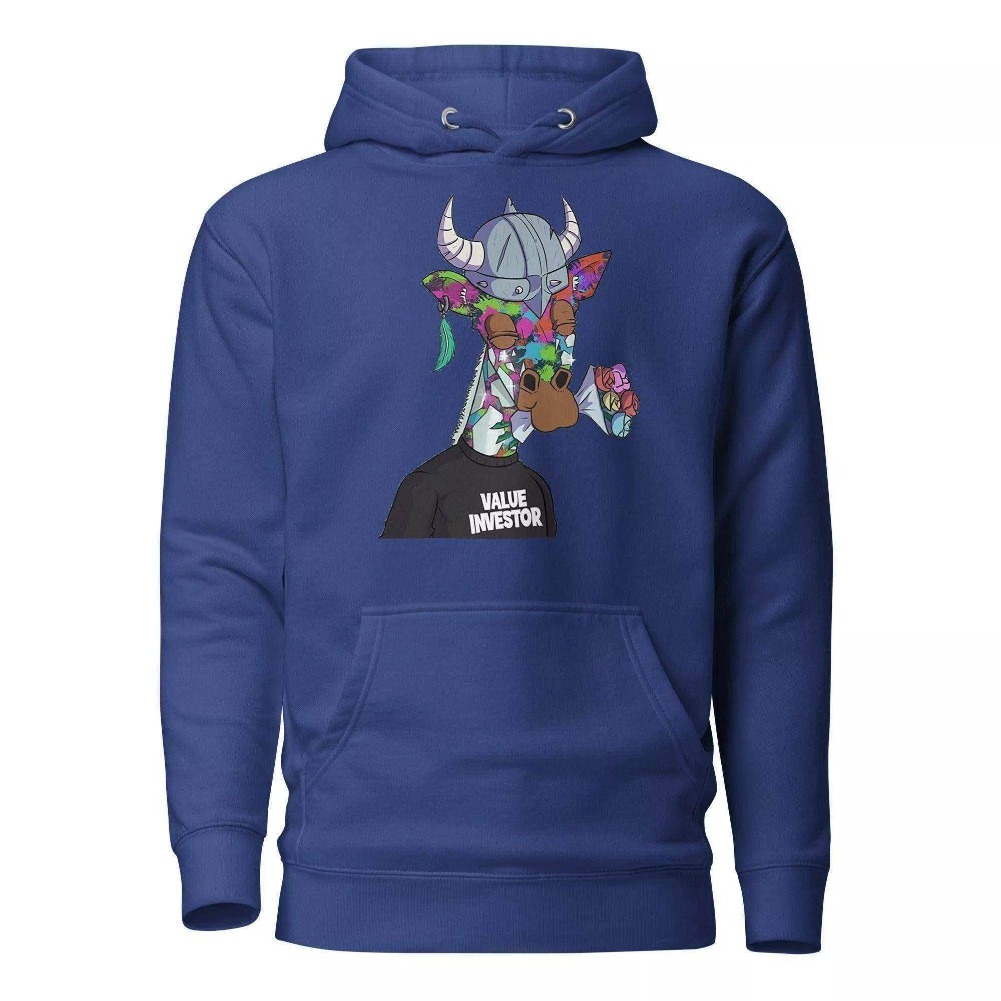 Value Investor Pullover Hoodie - InvestmenTees