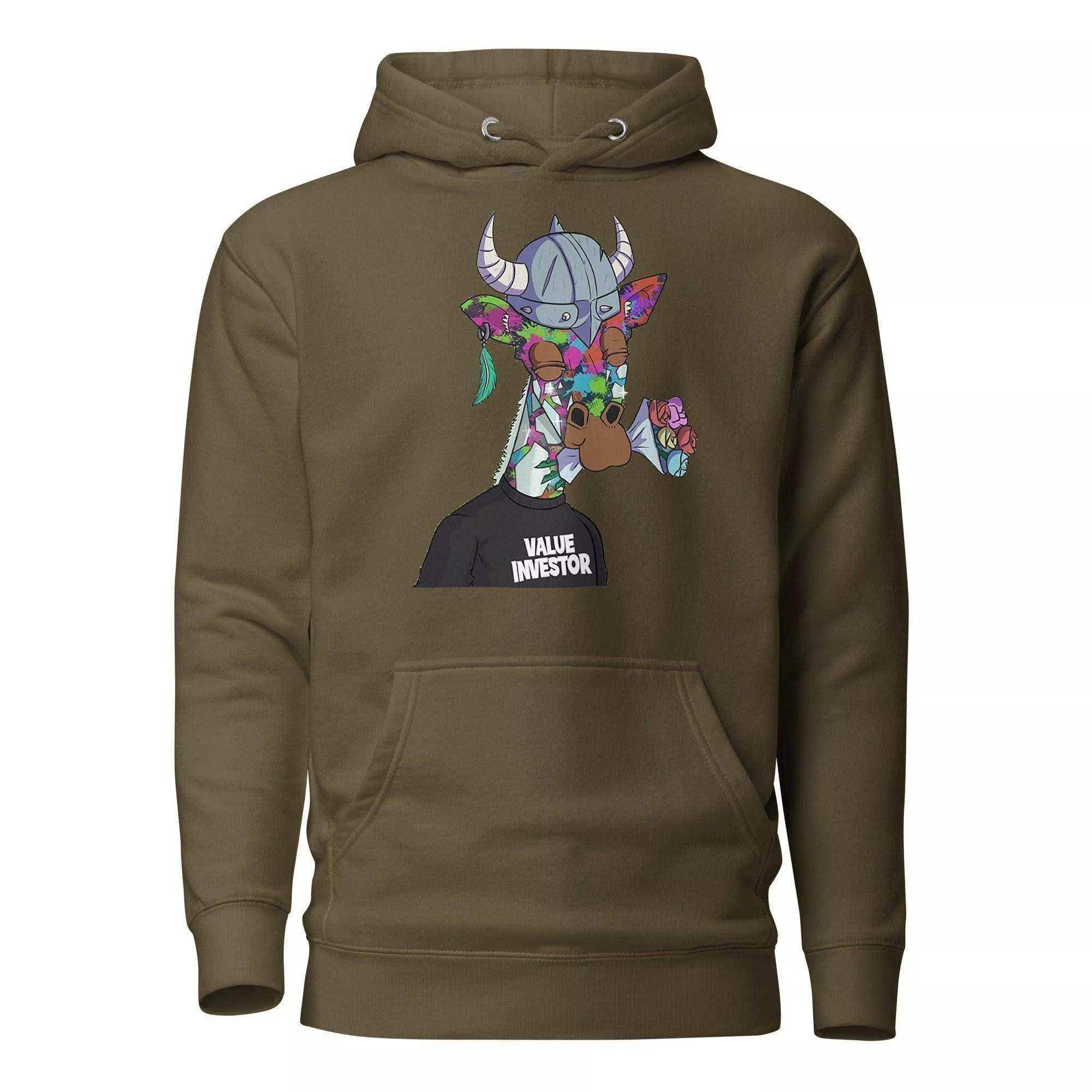 Value Investor Pullover Hoodie - InvestmenTees