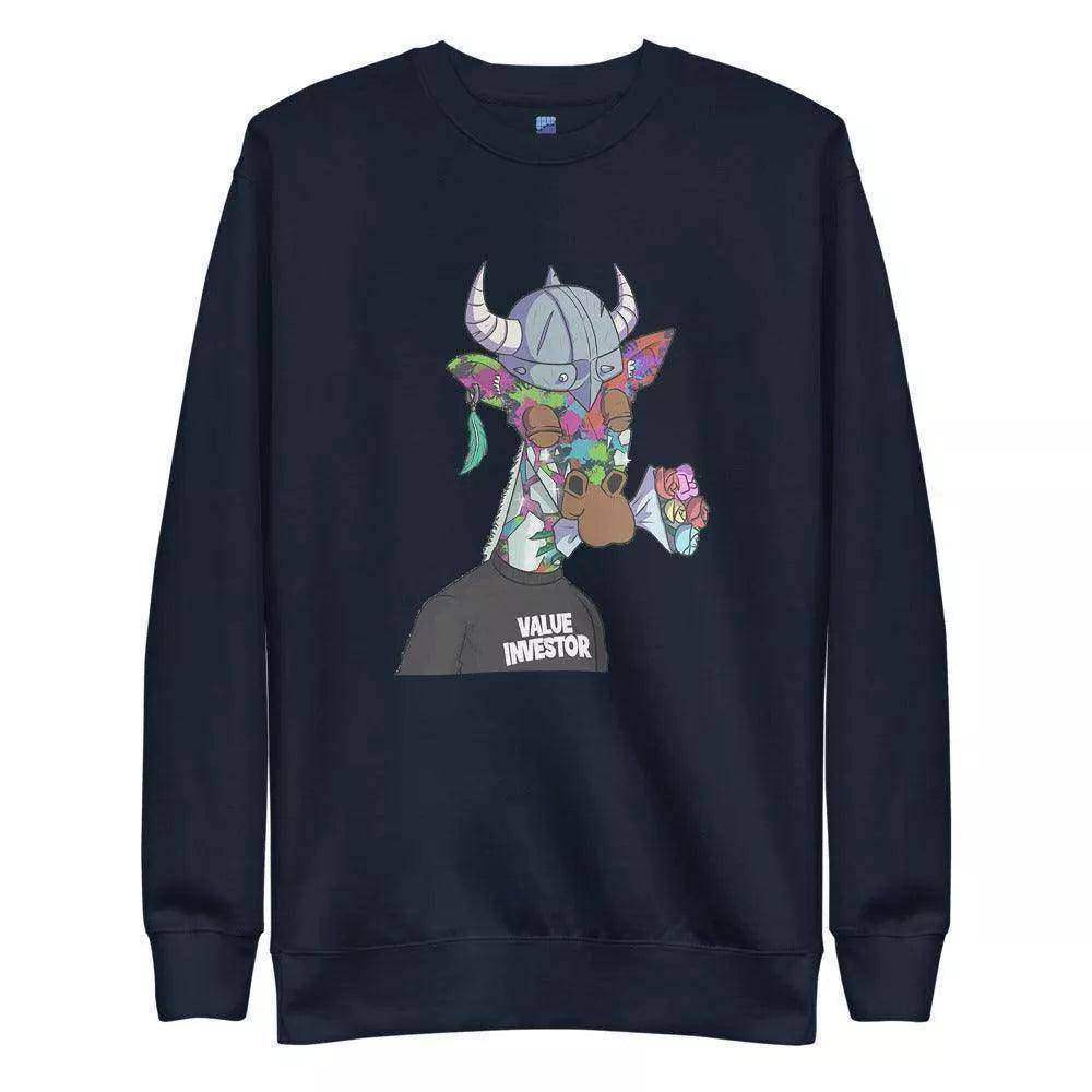 Value Investor Sweatshirt - InvestmenTees