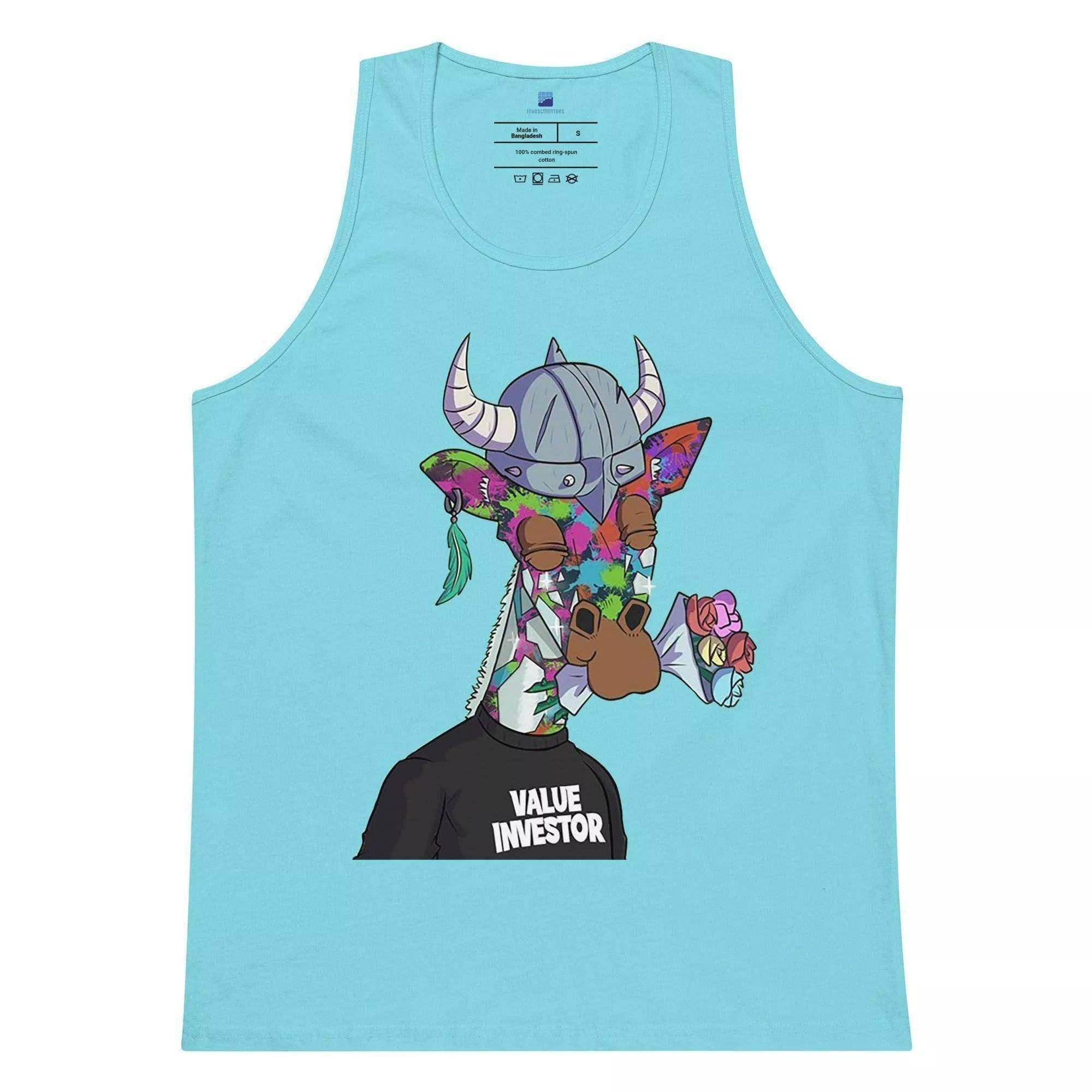 Value Investor Tank Top - InvestmenTees