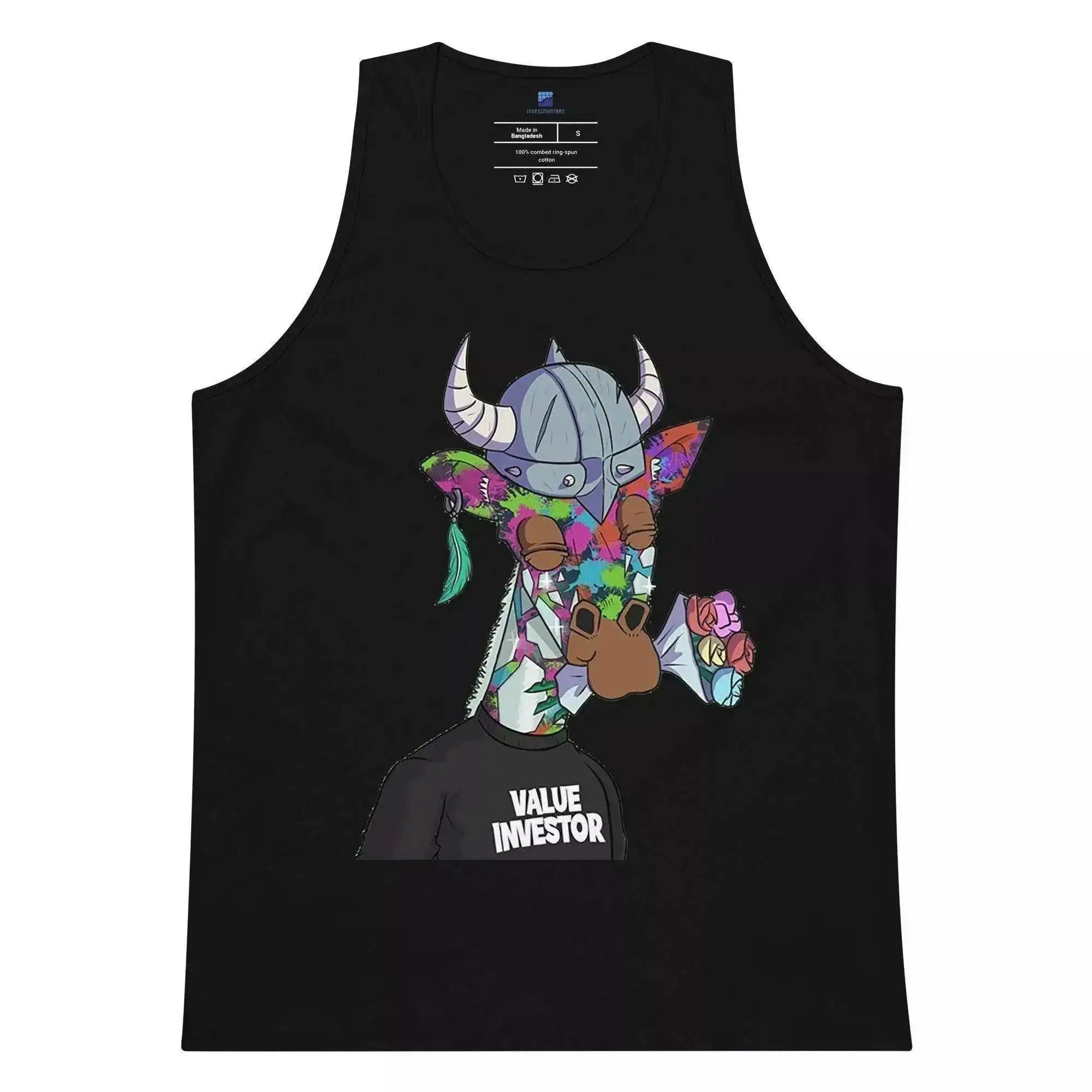 Value Investor Tank Top - InvestmenTees