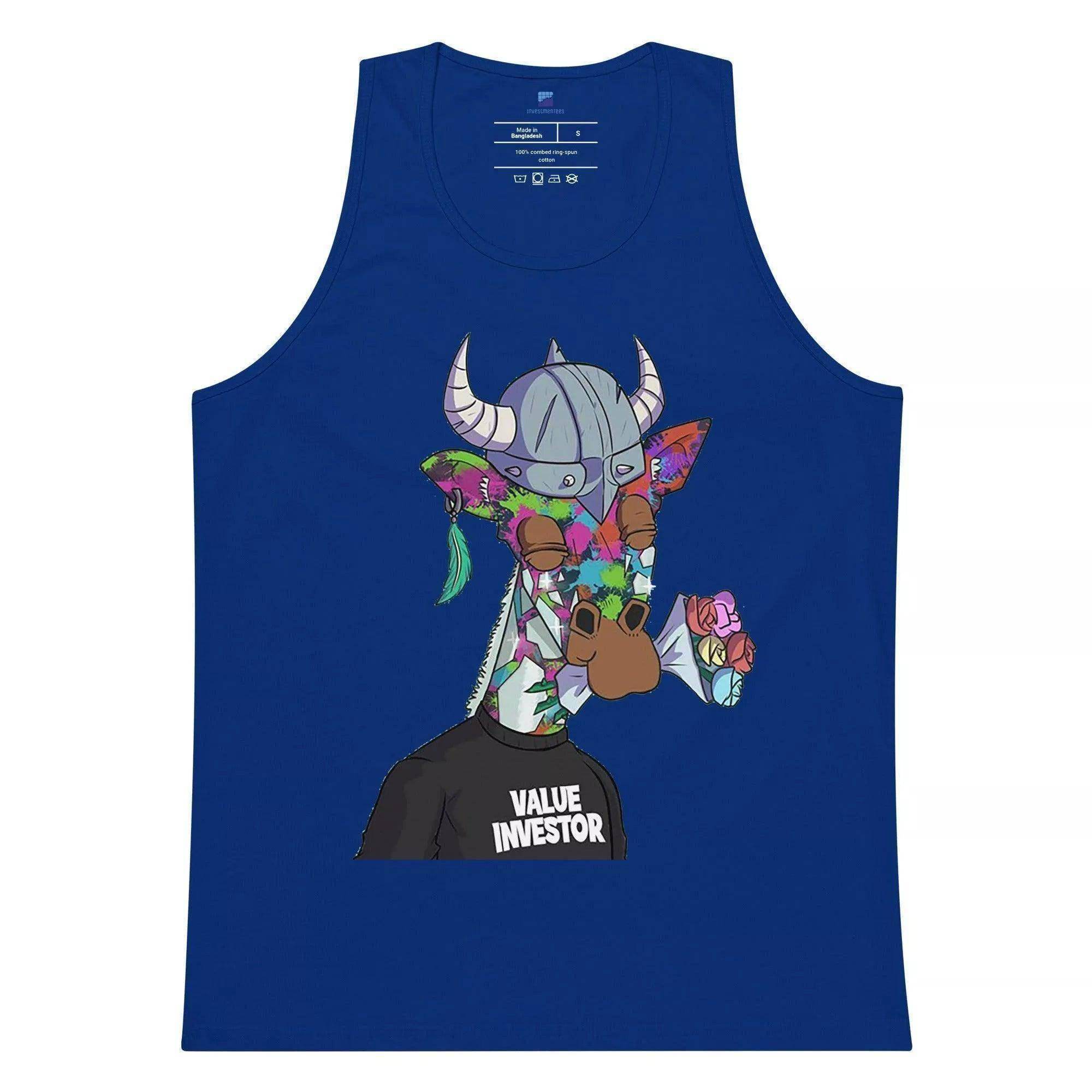 Value Investor Tank Top - InvestmenTees