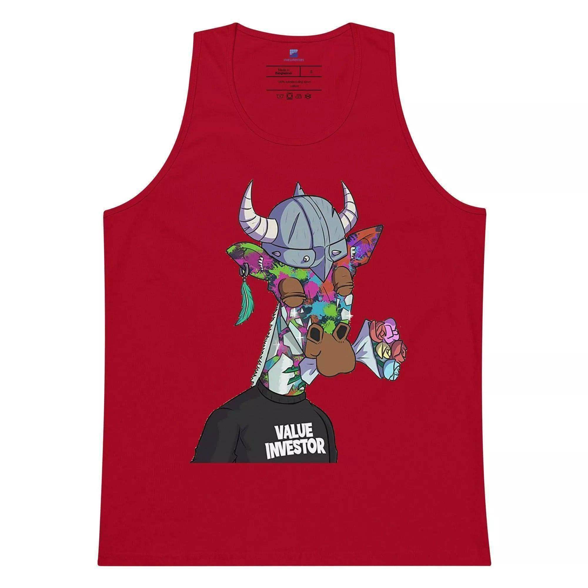Value Investor Tank Top - InvestmenTees