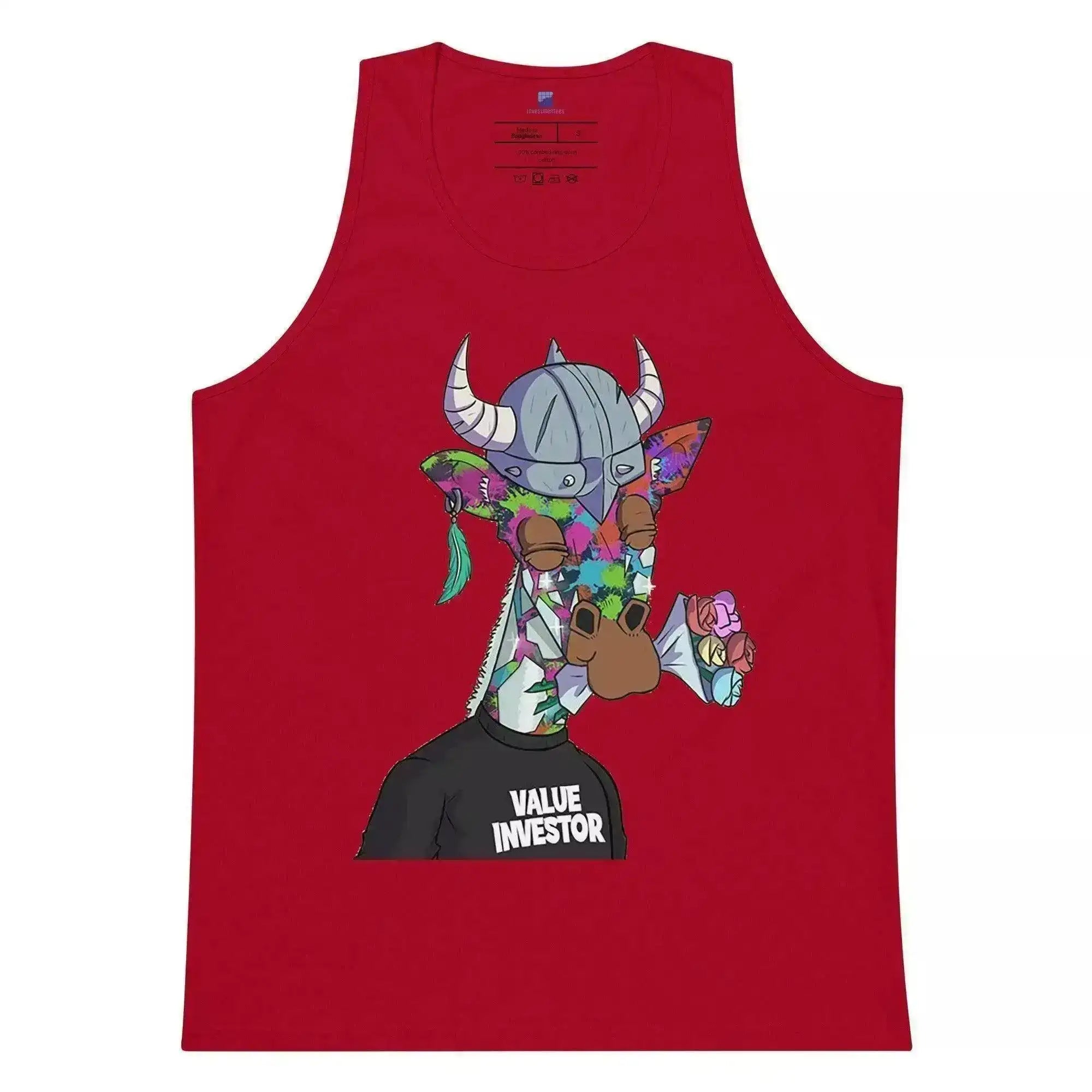 Value Investor Tank Top - InvestmenTees