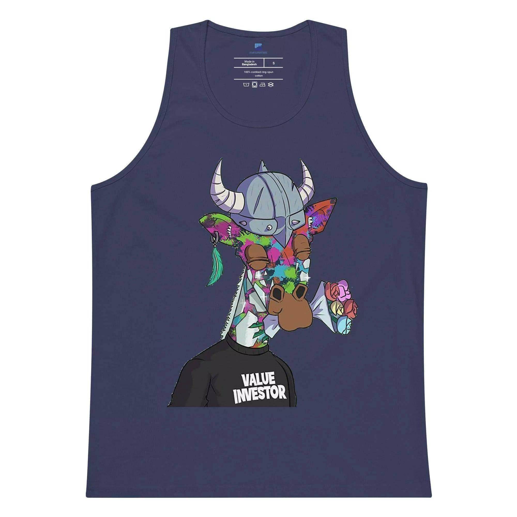 Value Investor Tank Top - InvestmenTees