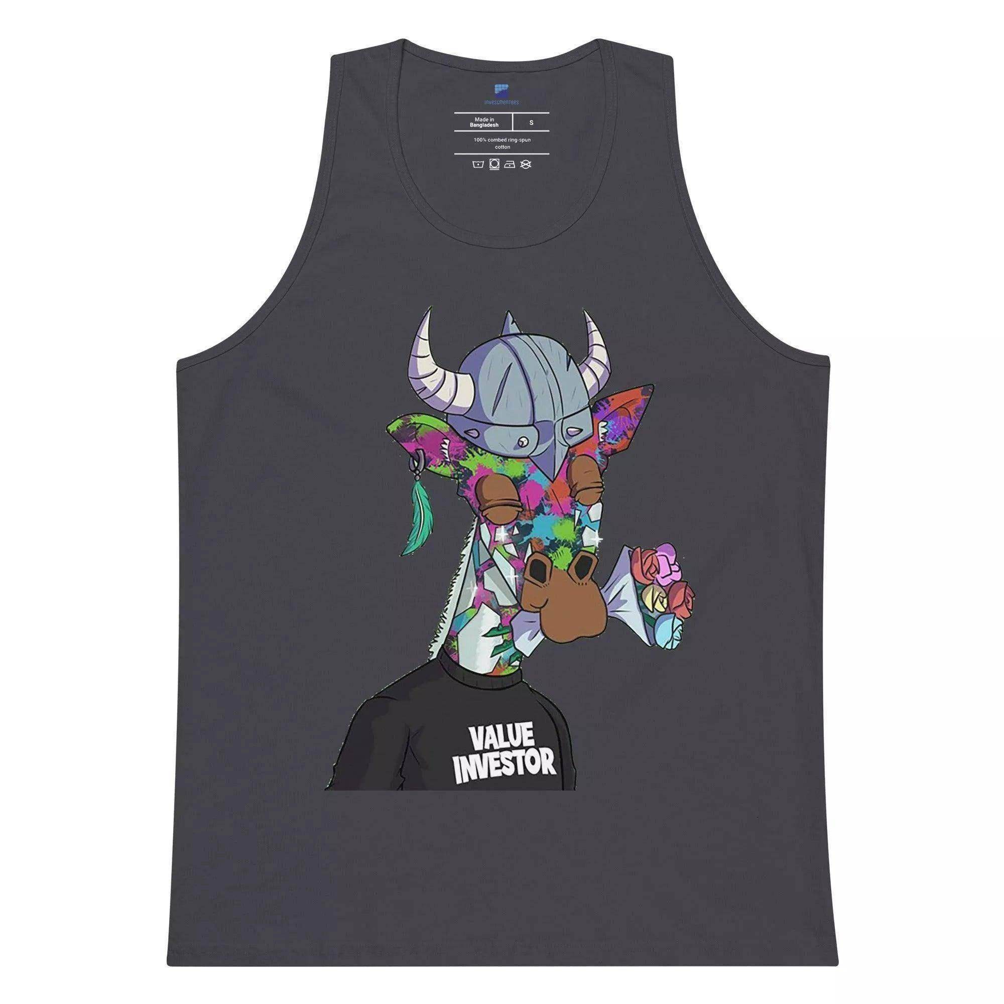 Value Investor Tank Top - InvestmenTees