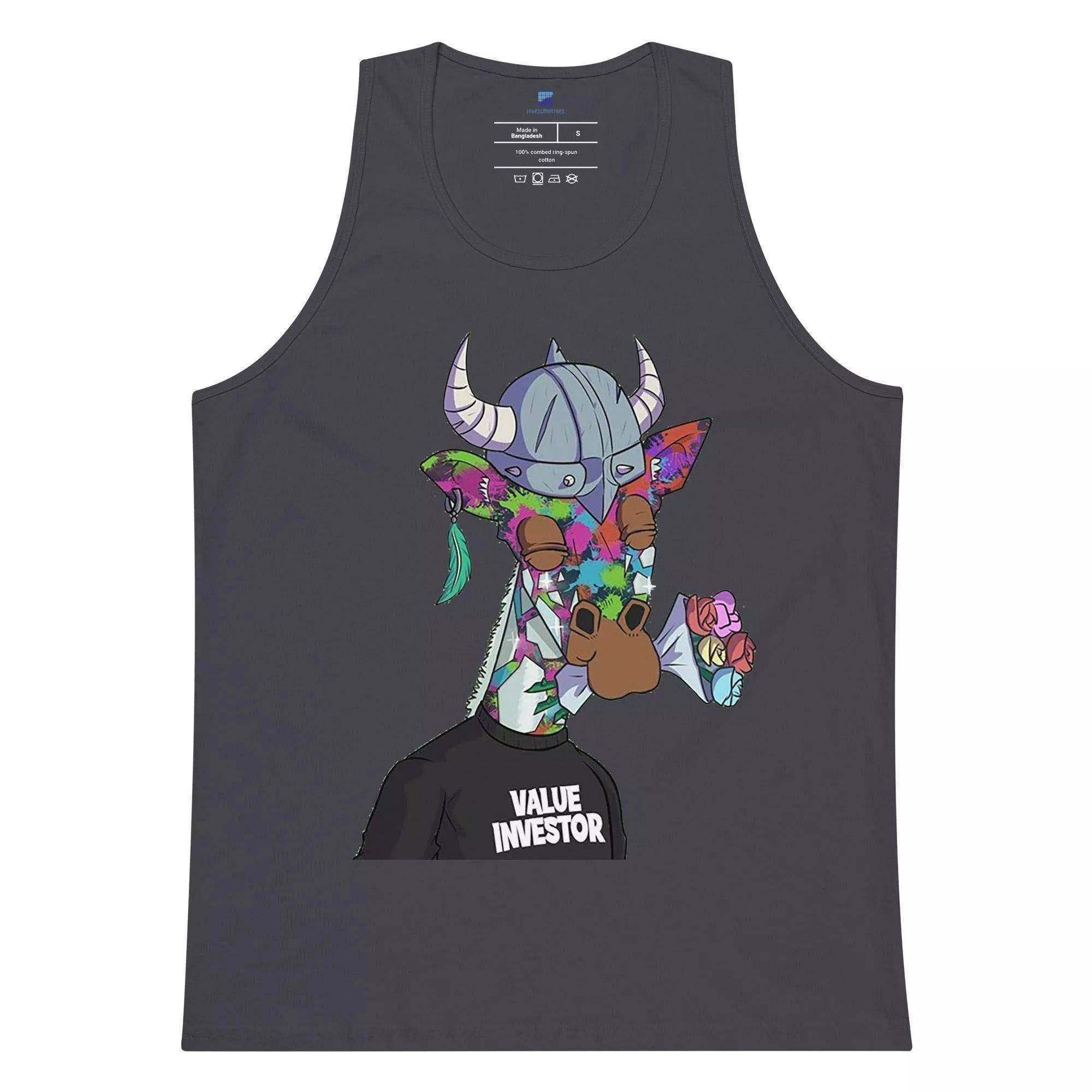 Value Investor Tank Top - InvestmenTees