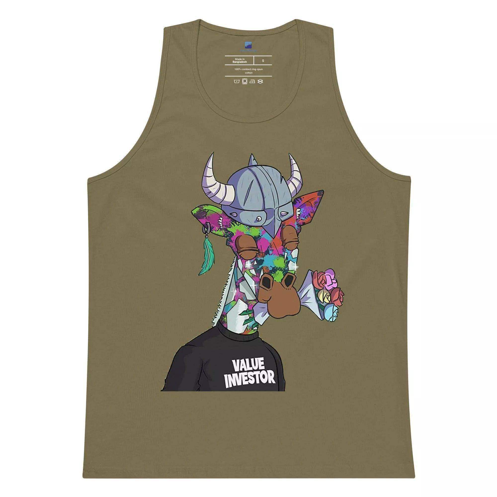 Value Investor Tank Top - InvestmenTees