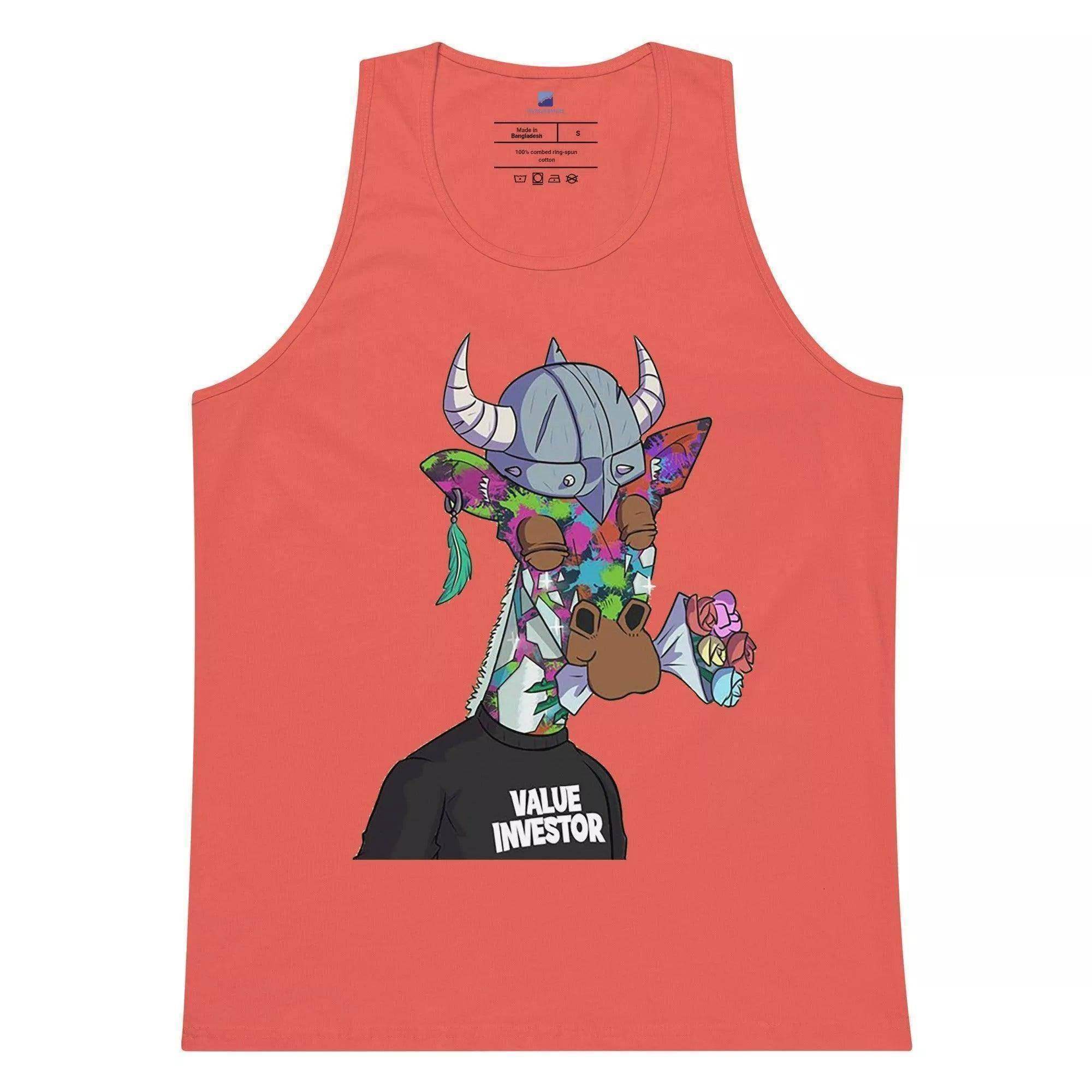 Value Investor Tank Top - InvestmenTees