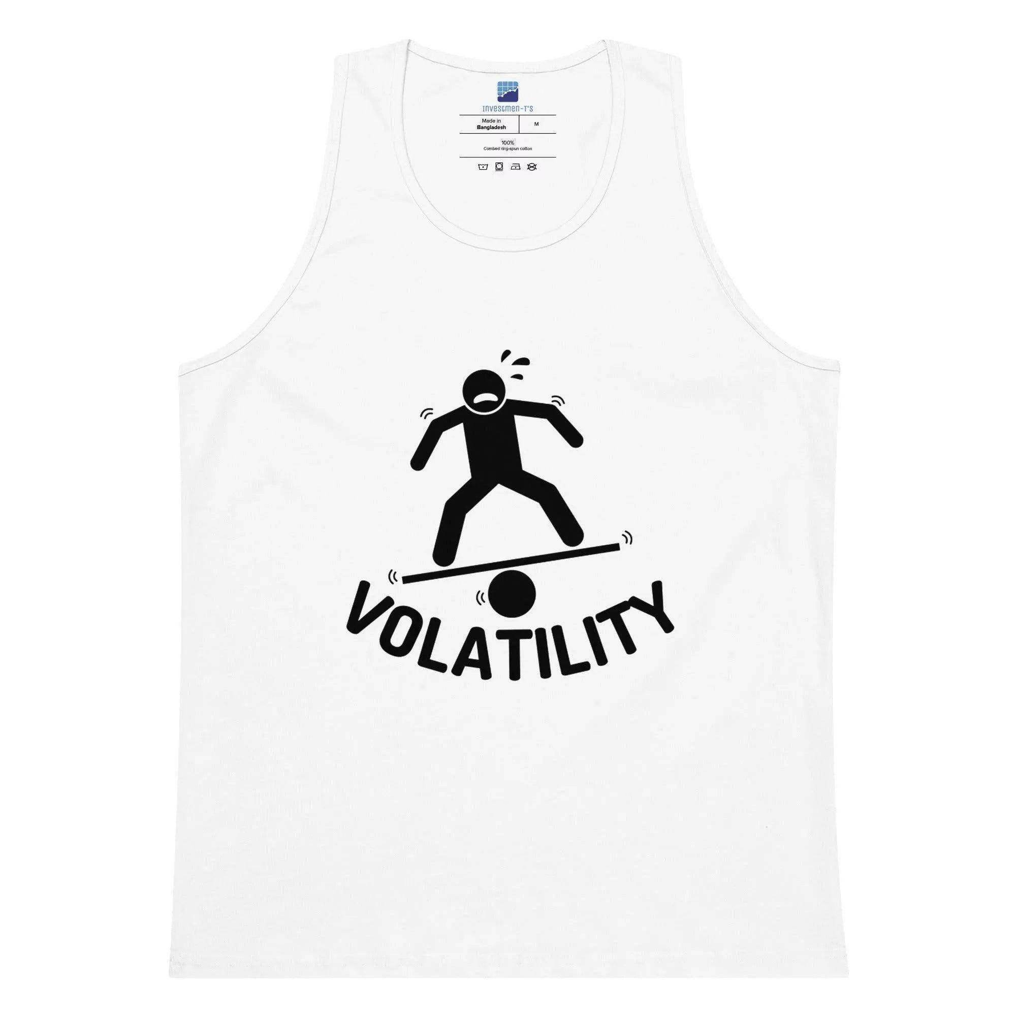 Volatility Tank Top - InvestmenTees