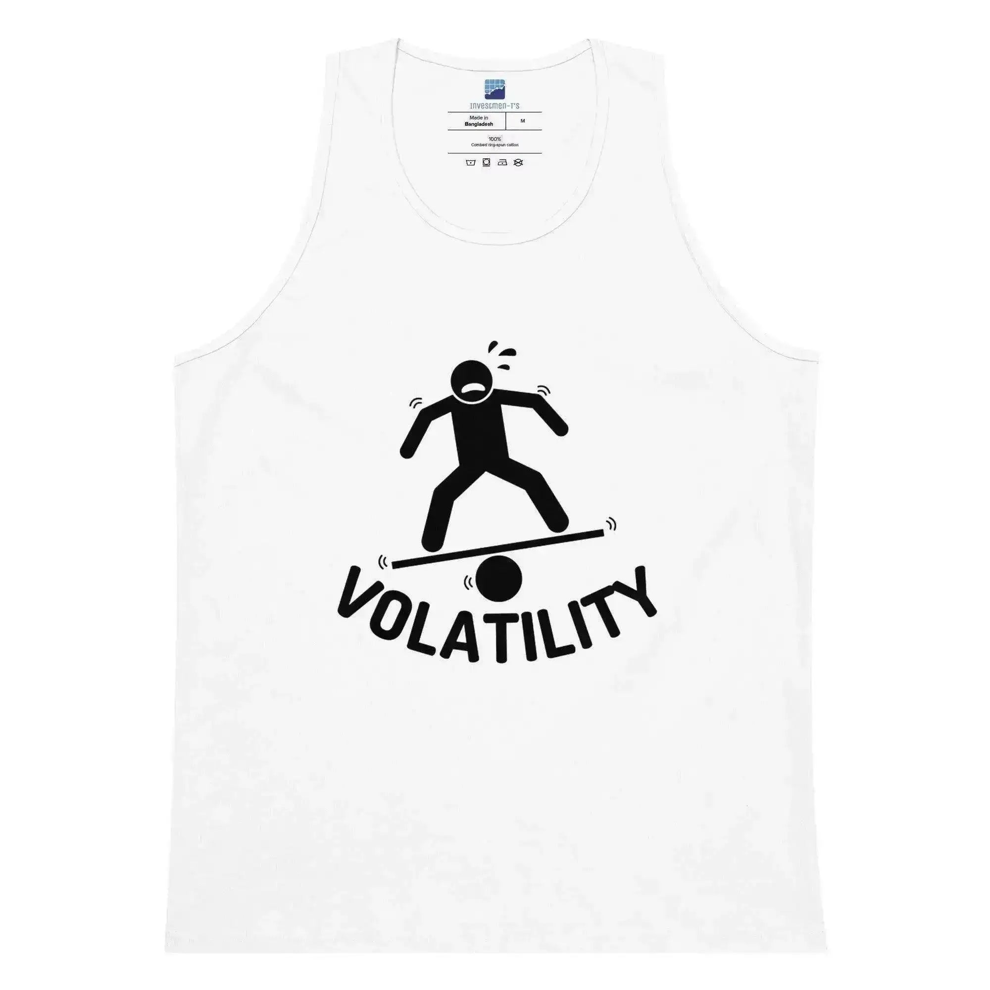 Volatility Tank Top - InvestmenTees