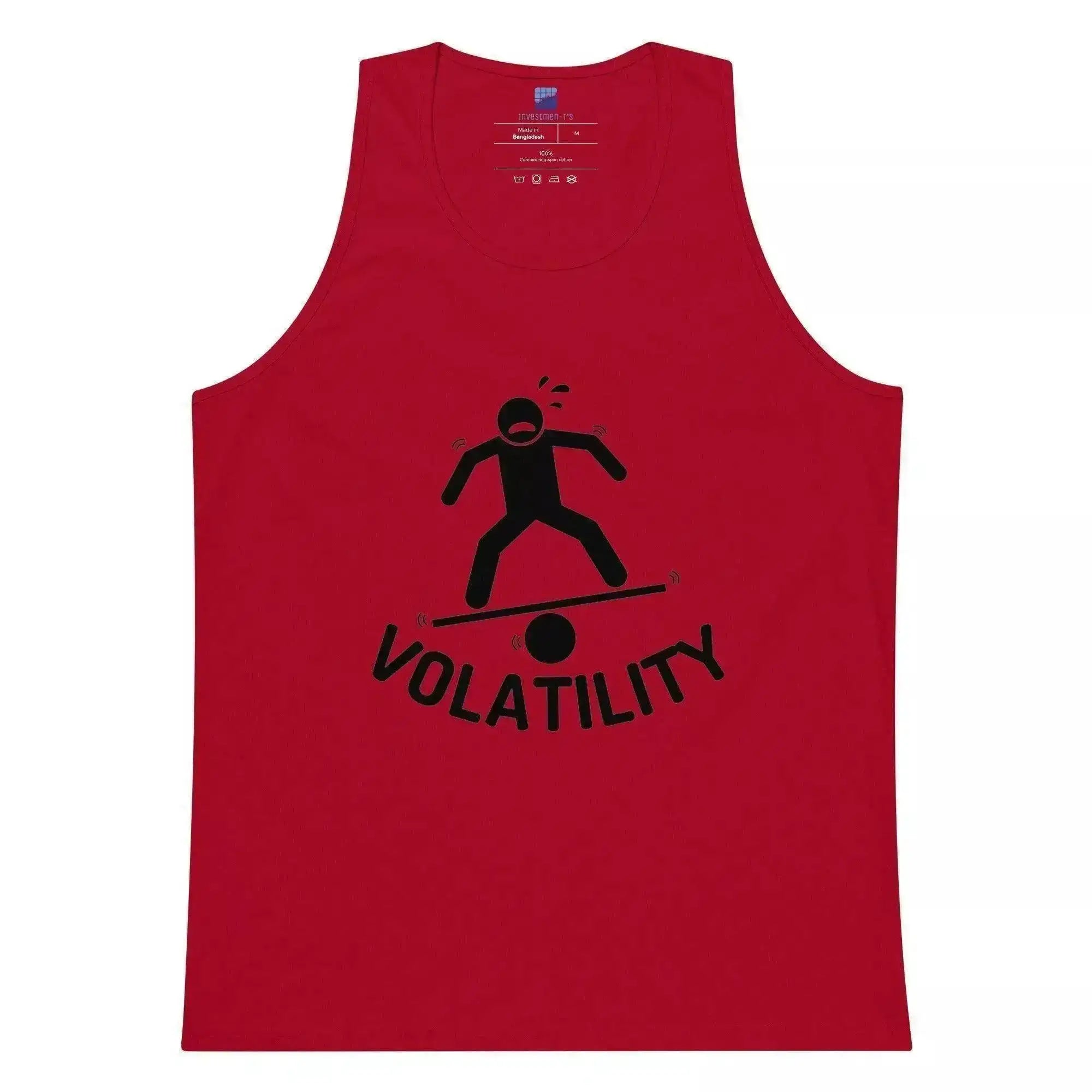 Volatility Tank Top - InvestmenTees