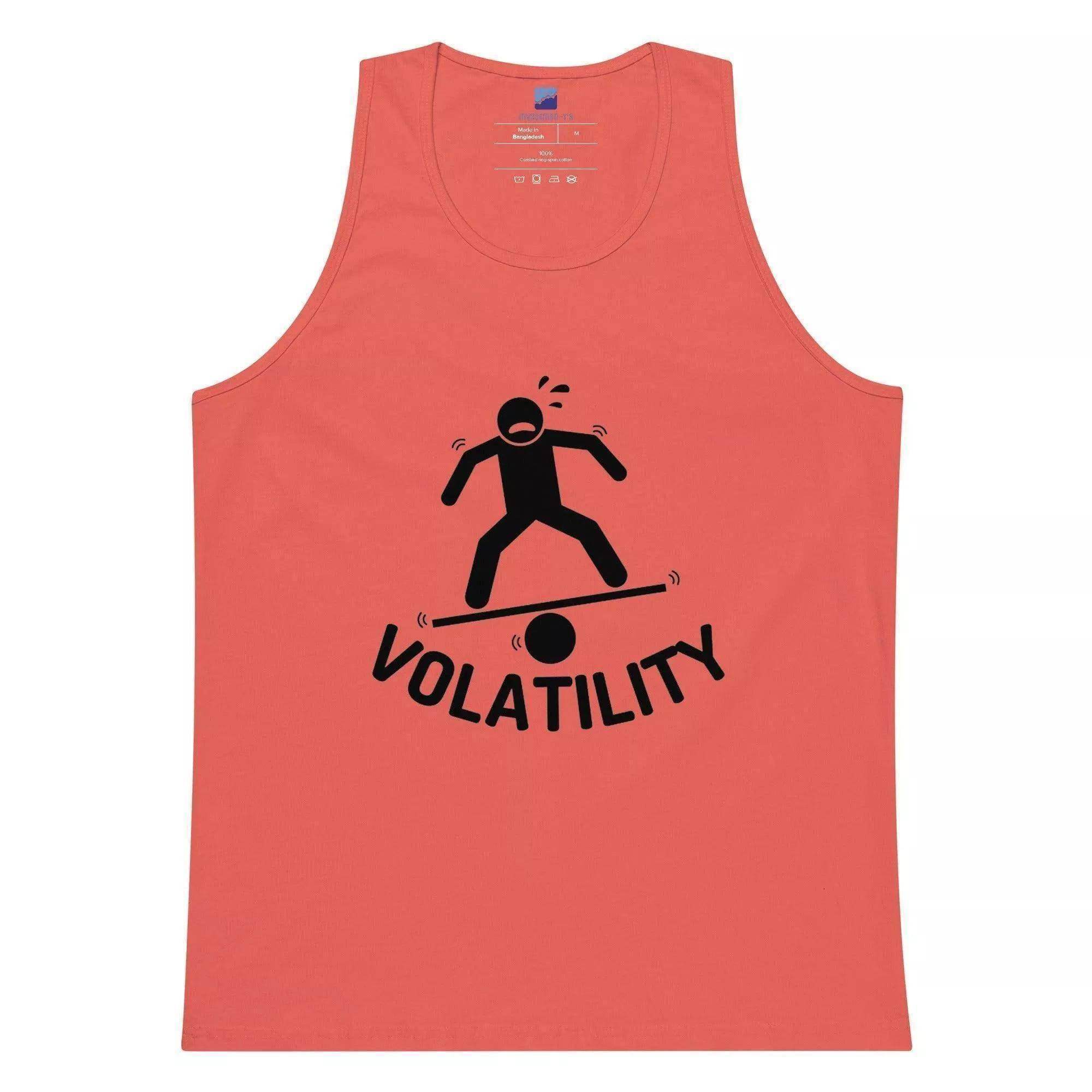 Volatility Tank Top - InvestmenTees