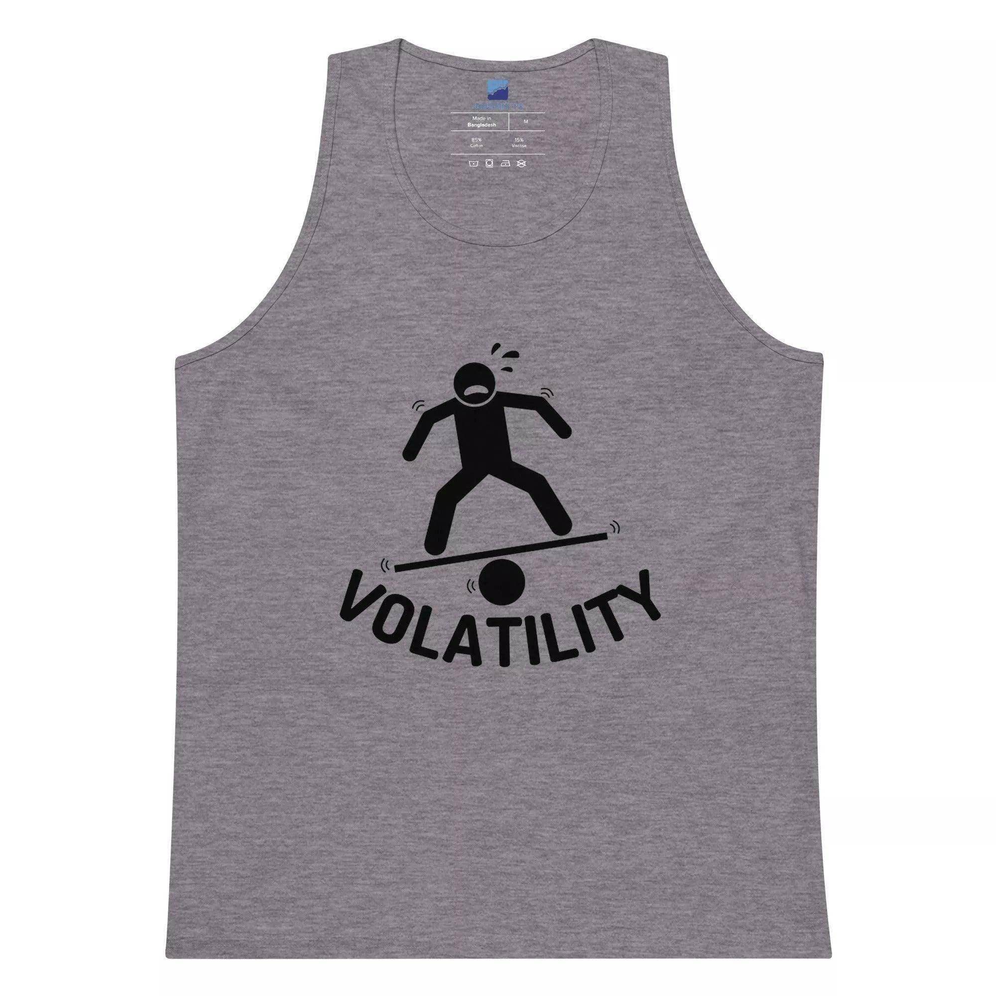 Volatility Tank Top - InvestmenTees
