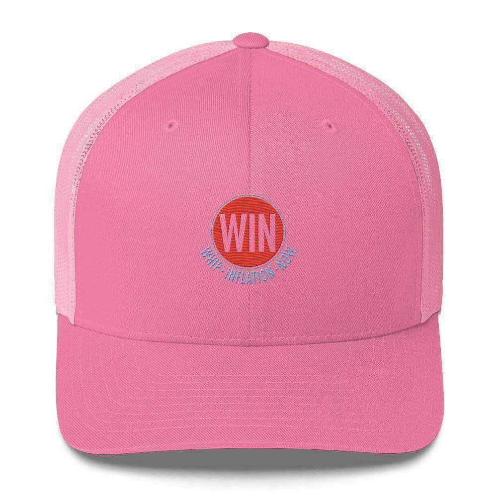 W.I.N. | Whip Inflation Now Trucker Cap - InvestmenTees