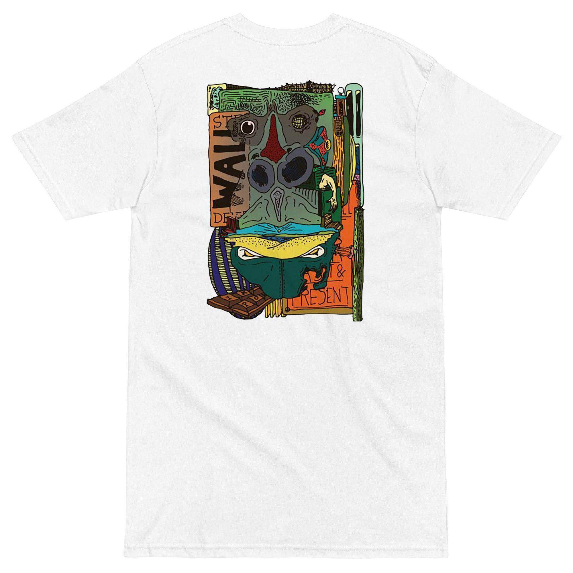 Wall Street Art T-Shirt - InvestmenTees