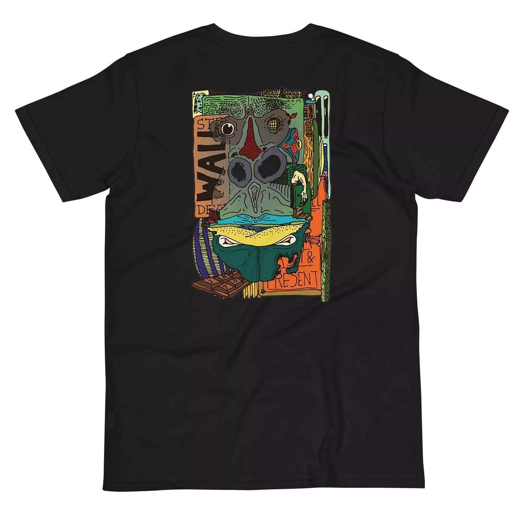 Wall Street Art T-Shirt - InvestmenTees