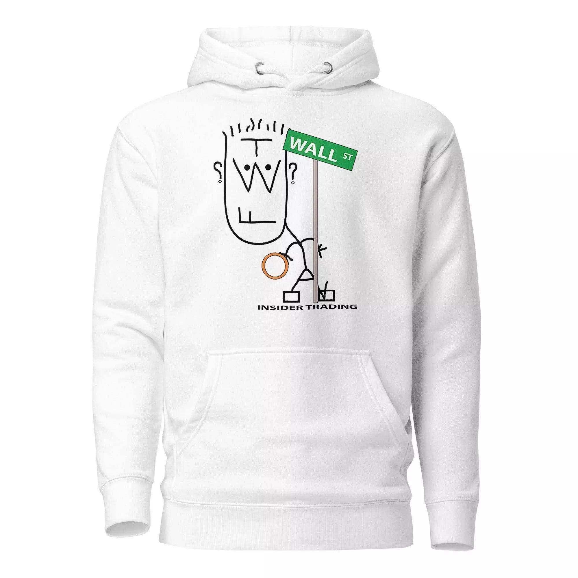 Wall Street Insider Trading Pullover Hoodie - InvestmenTees