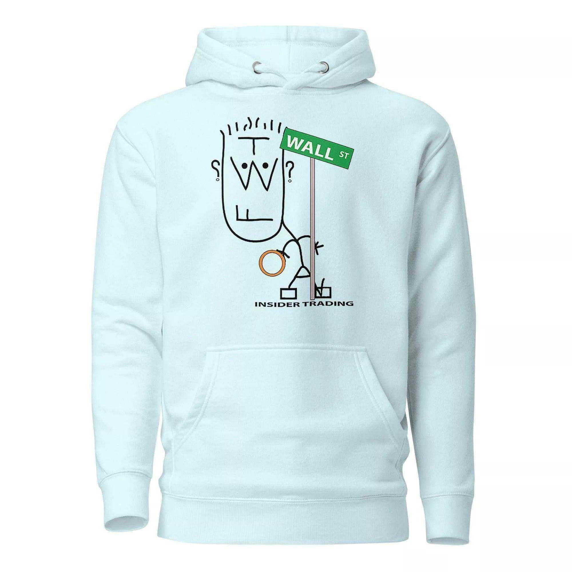 Wall Street Insider Trading Pullover Hoodie - InvestmenTees