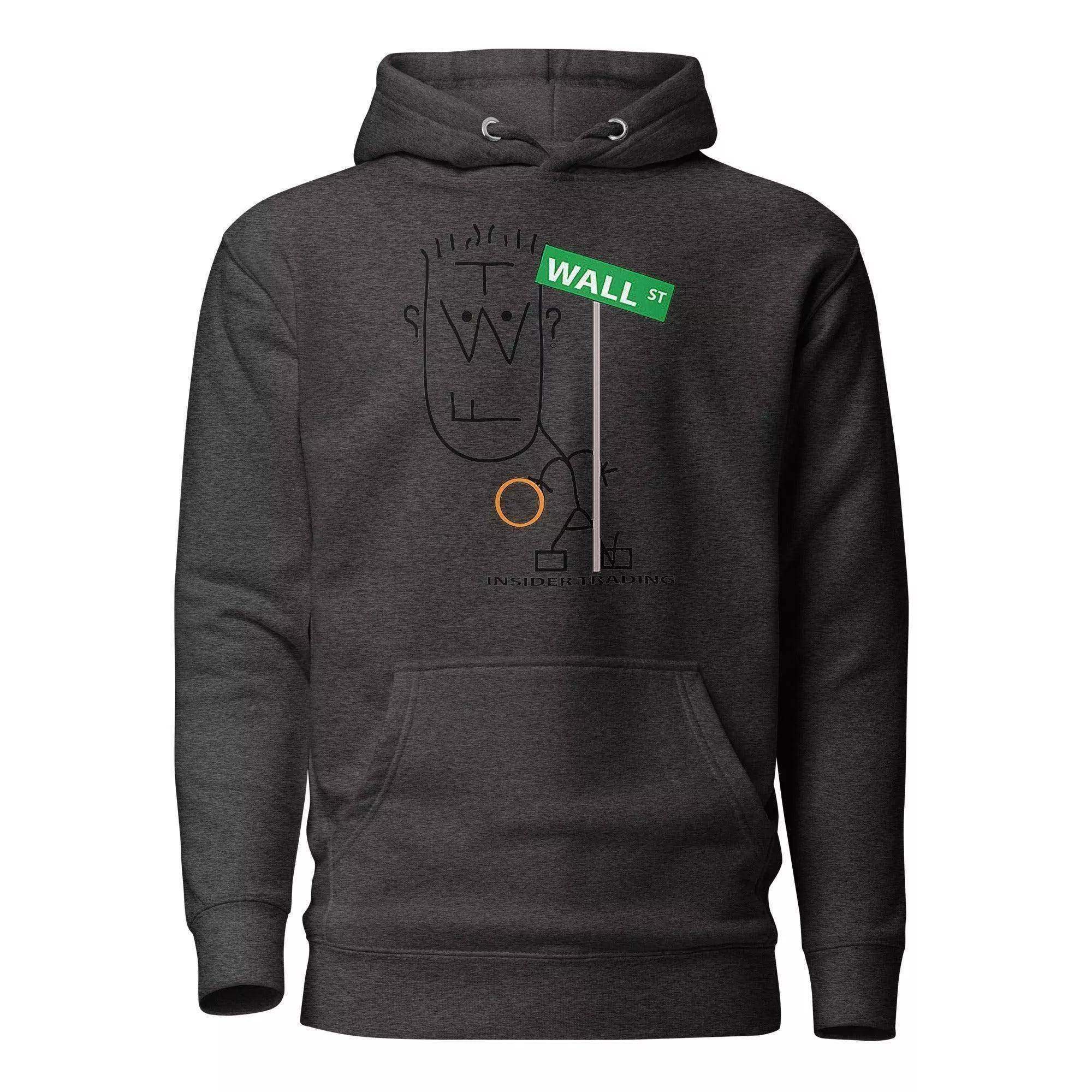 Wall Street Insider Trading Pullover Hoodie - InvestmenTees