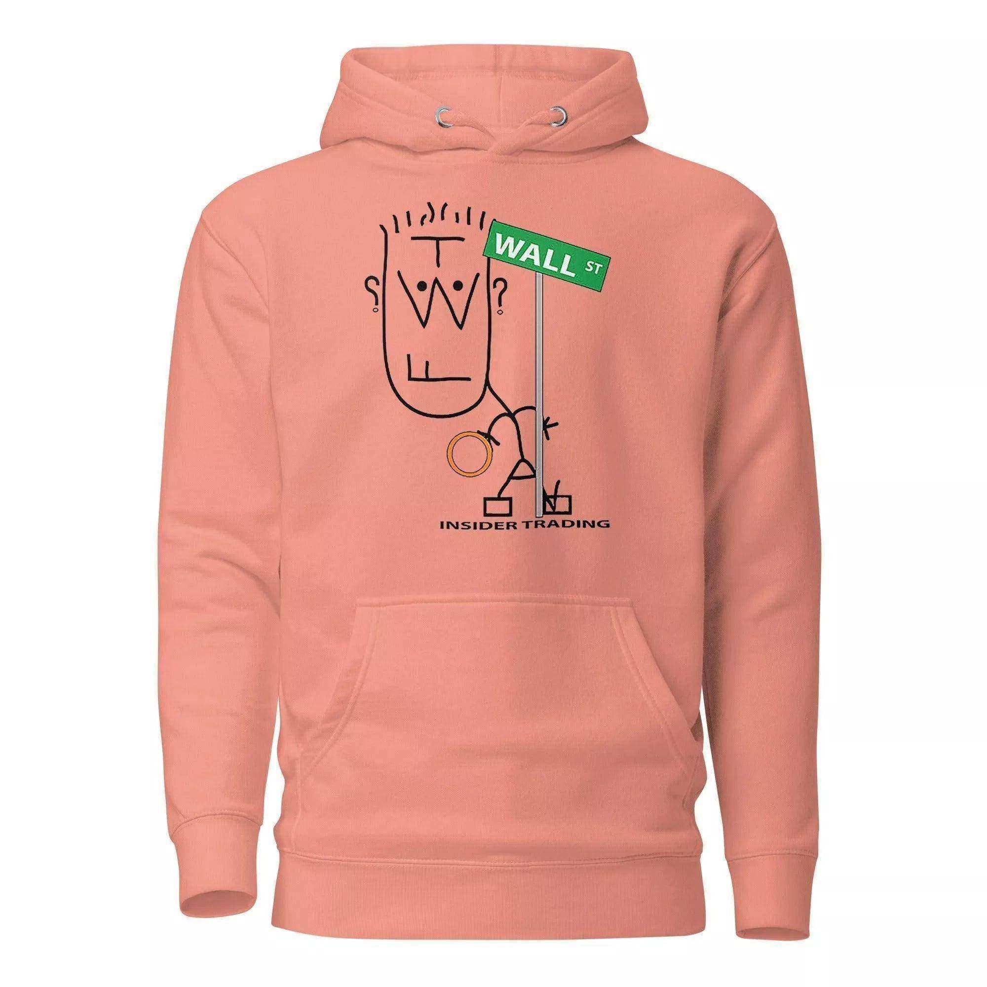 Wall Street Insider Trading Pullover Hoodie - InvestmenTees