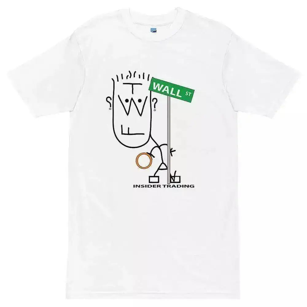 Wall Street Insider Trading T-Shirt - InvestmenTees