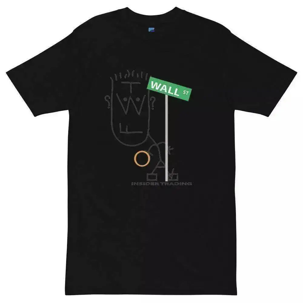 Wall Street Insider Trading T-Shirt - InvestmenTees
