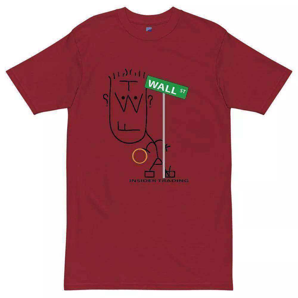 Wall Street Insider Trading T-Shirt - InvestmenTees