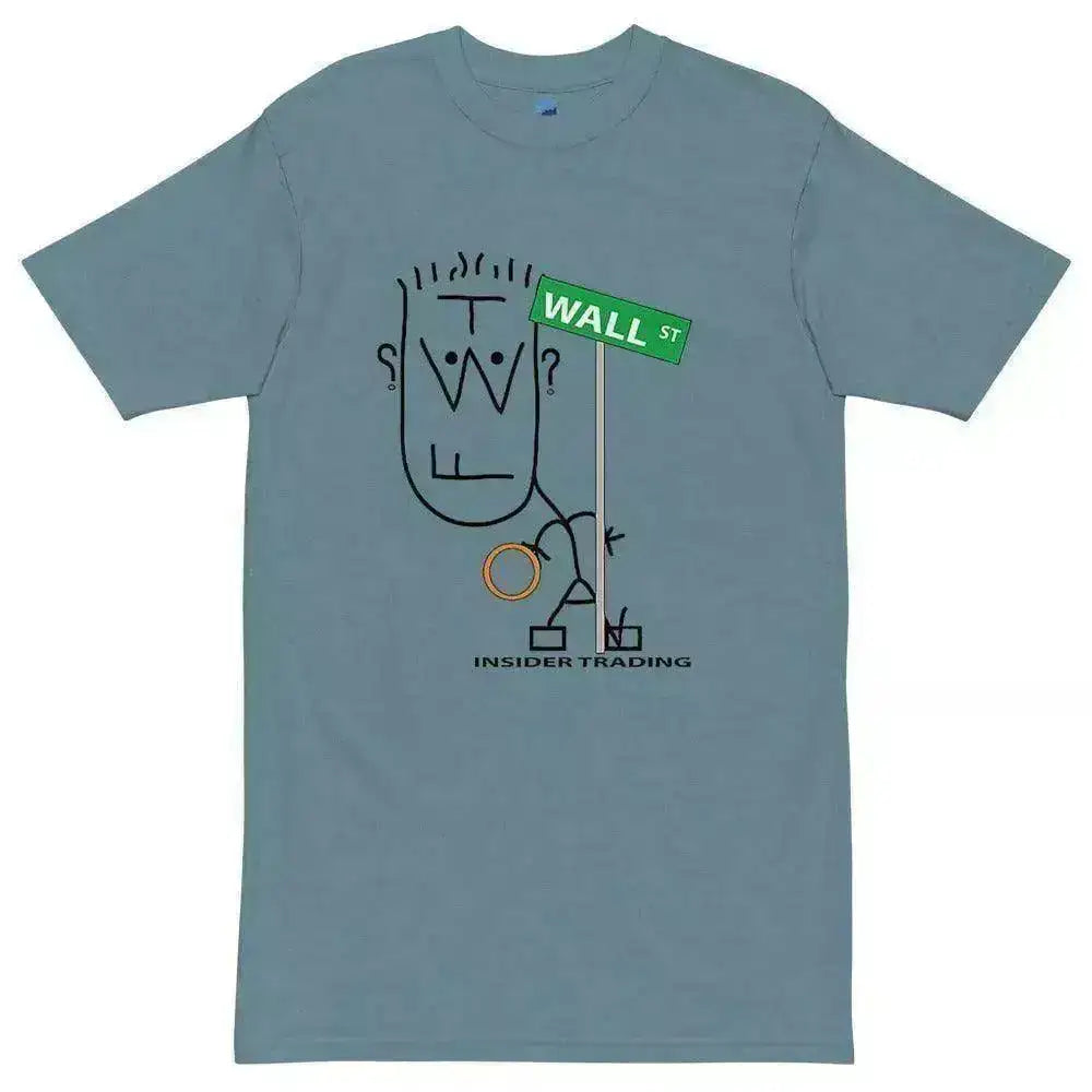 Wall Street Insider Trading T-Shirt - InvestmenTees