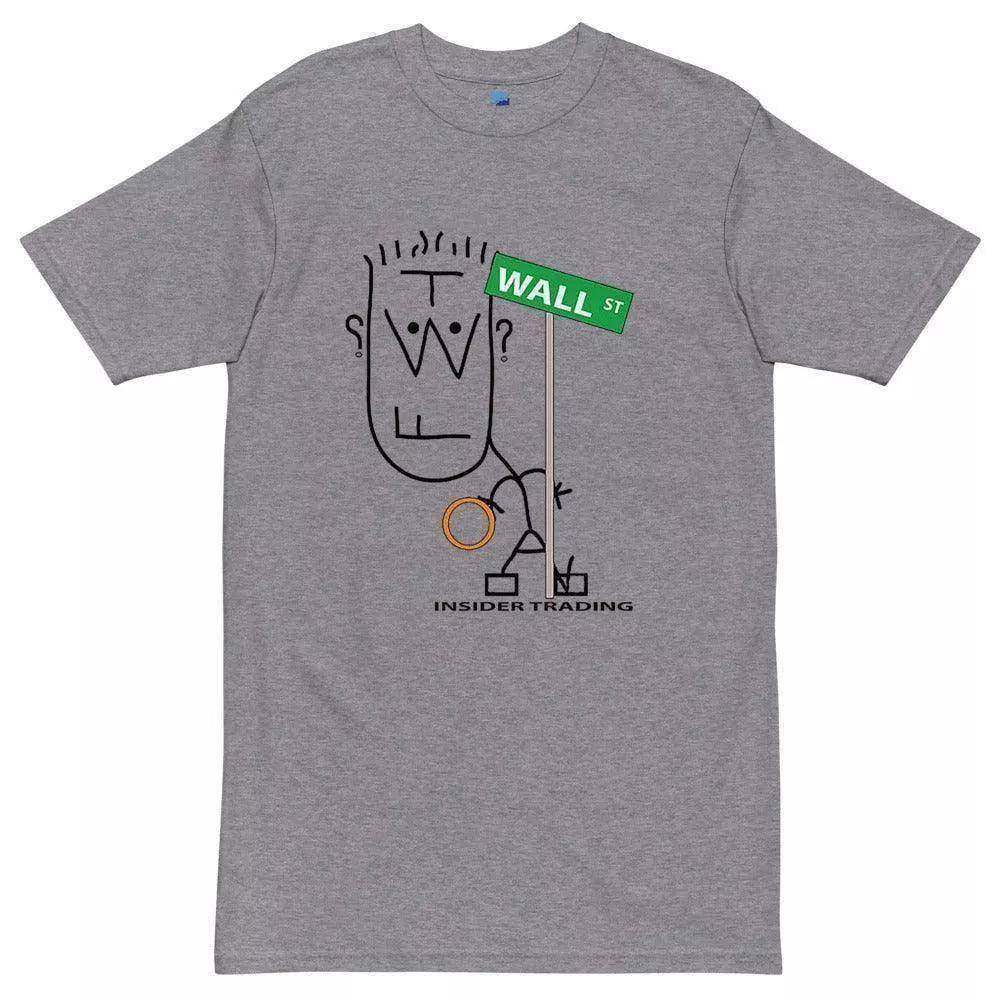 Wall Street Insider Trading T-Shirt - InvestmenTees