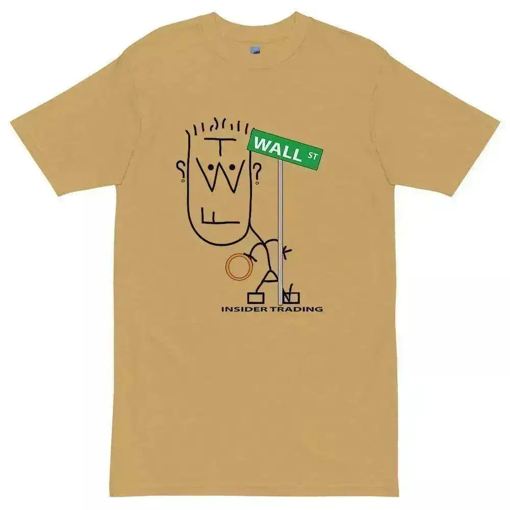 Wall Street Insider Trading T-Shirt - InvestmenTees
