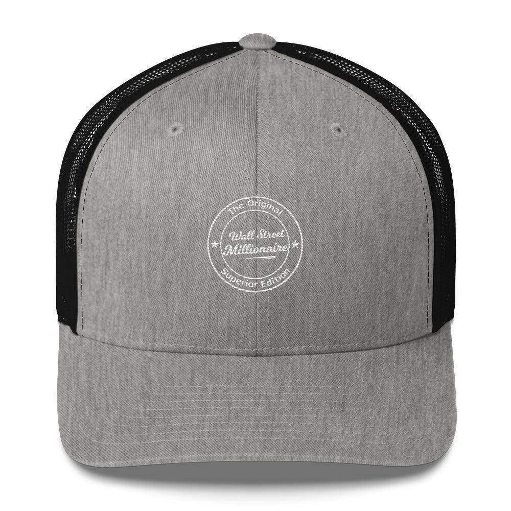 Wall Street Millionaire Trucker Cap - InvestmenTees