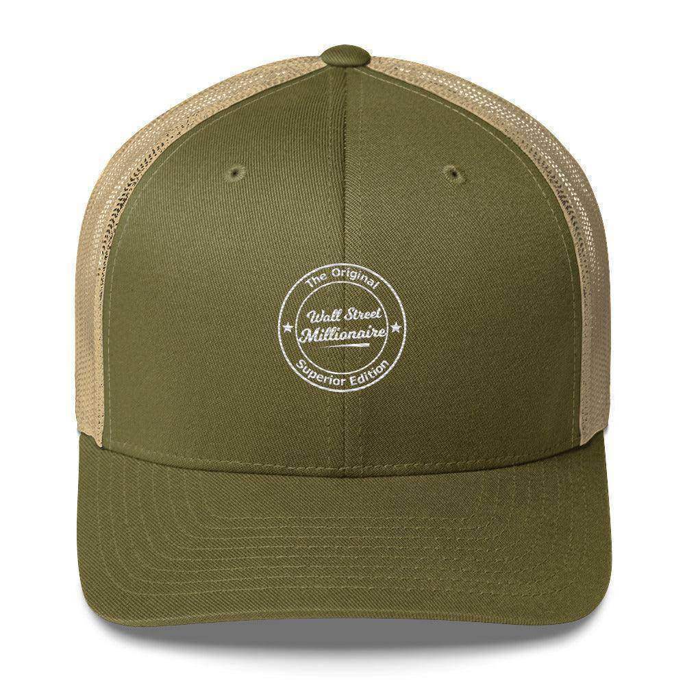 Wall Street Millionaire Trucker Cap - InvestmenTees