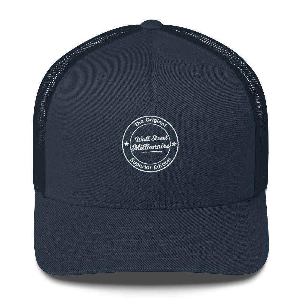 Wall Street Millionaire Trucker Cap - InvestmenTees