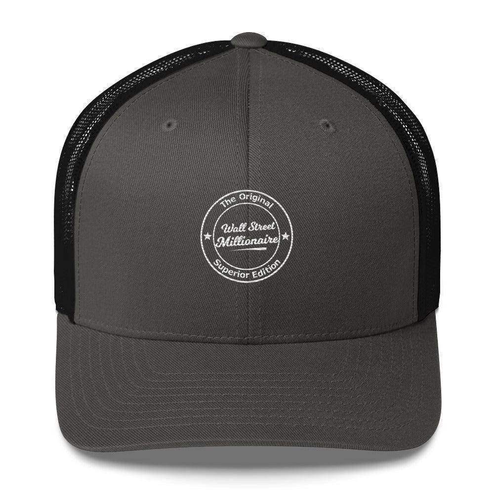 Wall Street Millionaire Trucker Cap - InvestmenTees