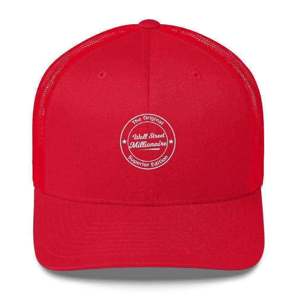 Wall Street Millionaire Trucker Cap - InvestmenTees