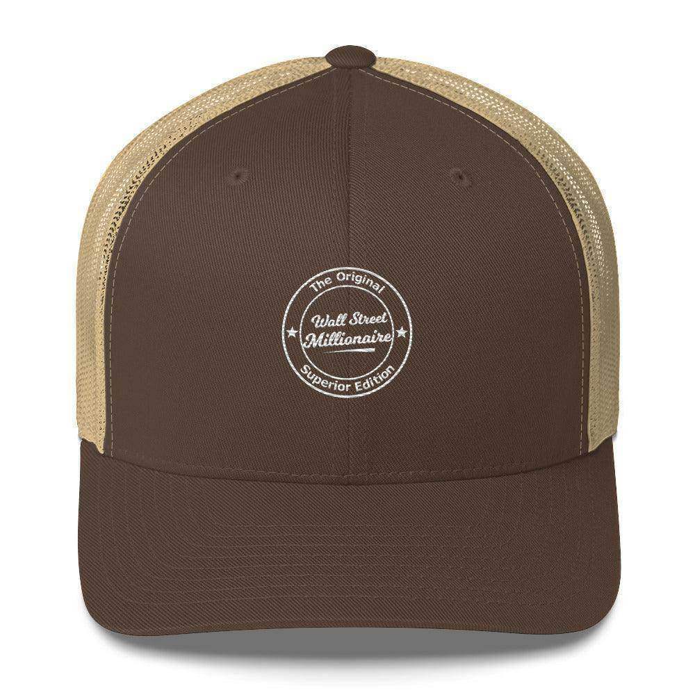 Wall Street Millionaire Trucker Cap - InvestmenTees