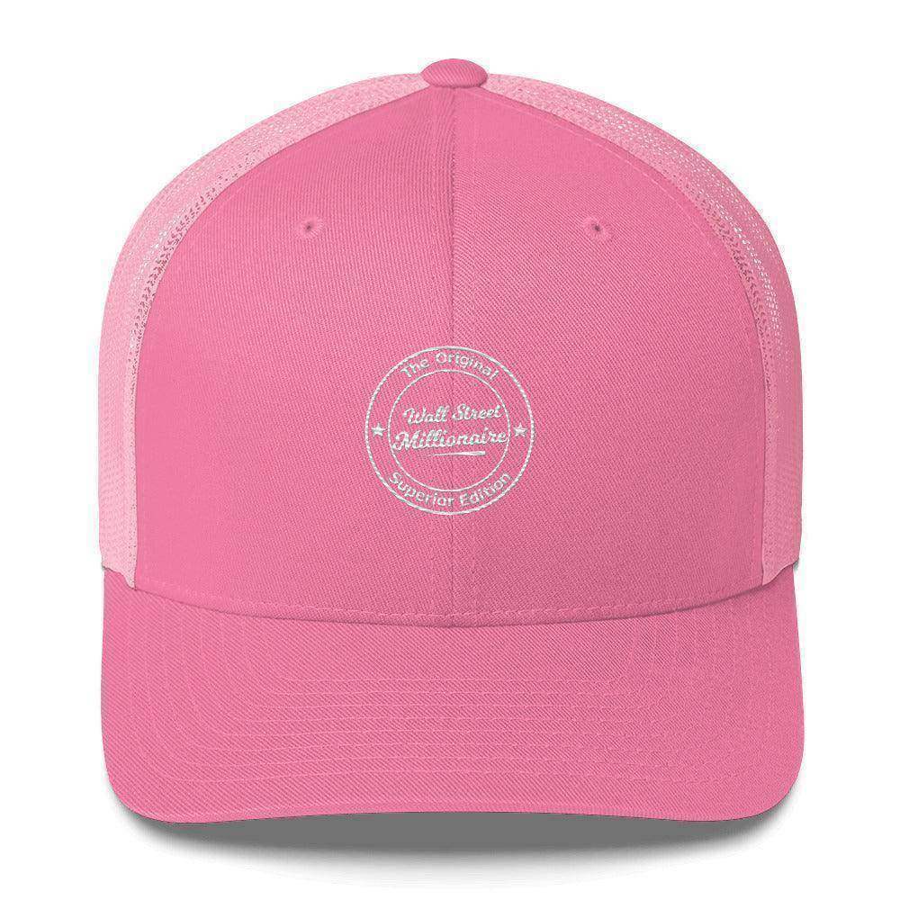 Wall Street Millionaire Trucker Cap - InvestmenTees