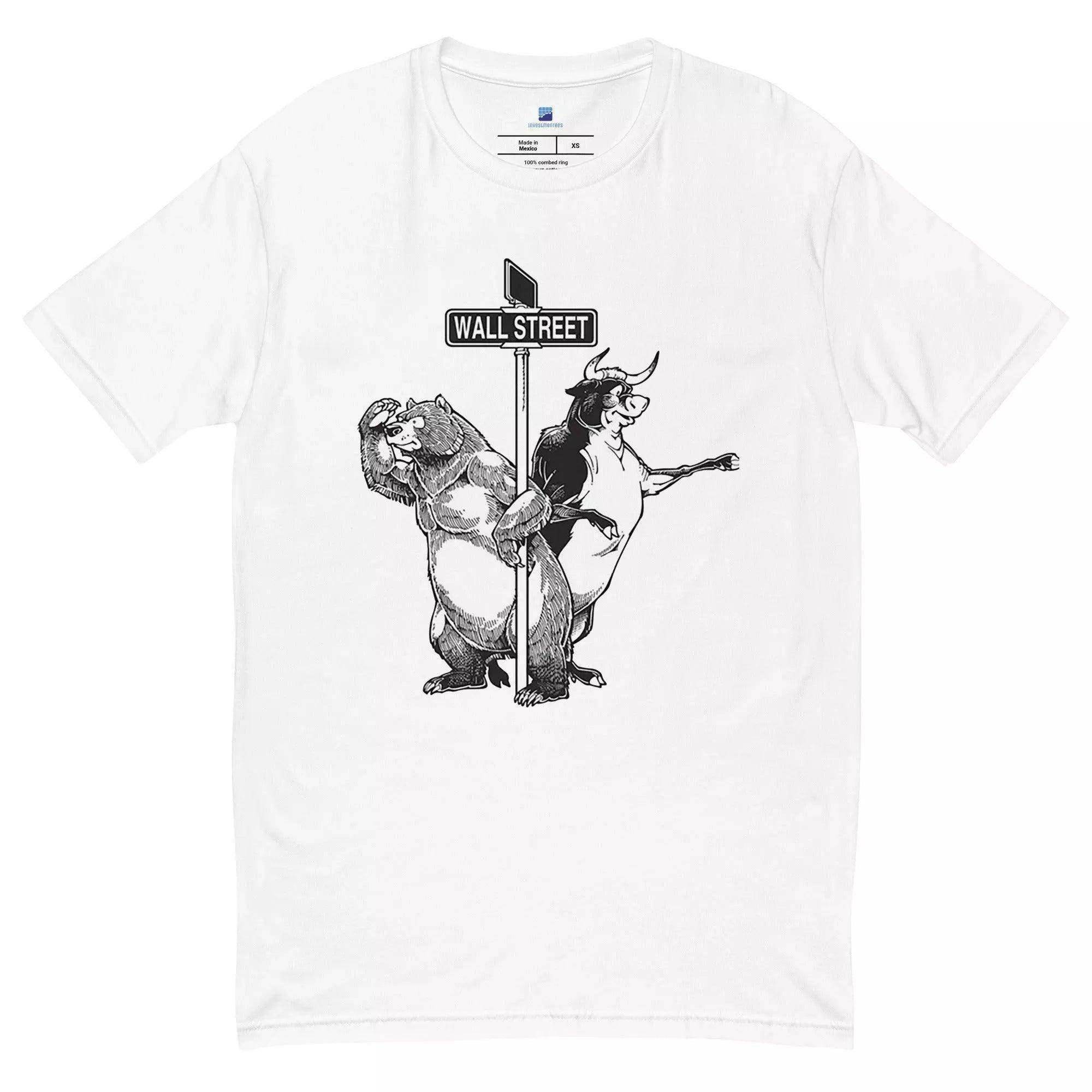 Wall Street | Bulls & Bears T-Shirt - InvestmenTees