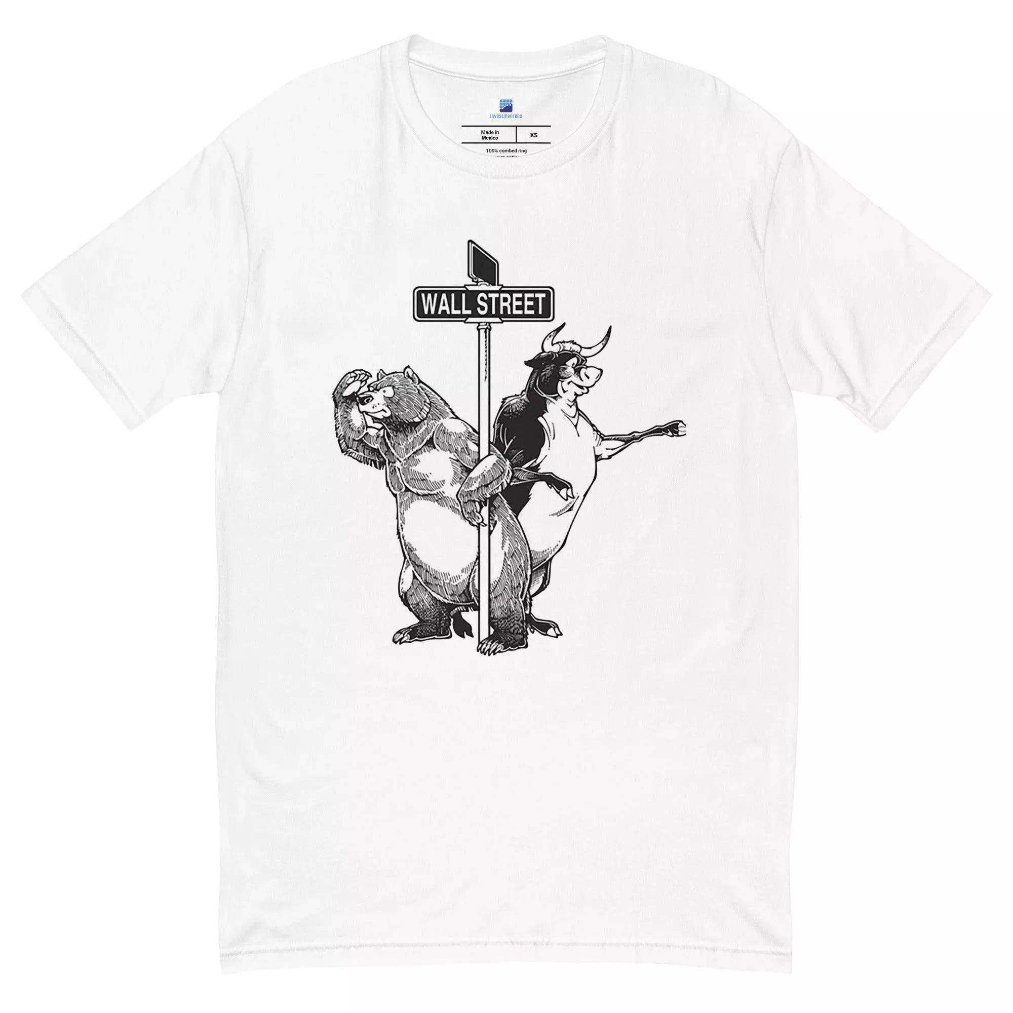 Wall Street | Bulls & Bears T-Shirt - InvestmenTees