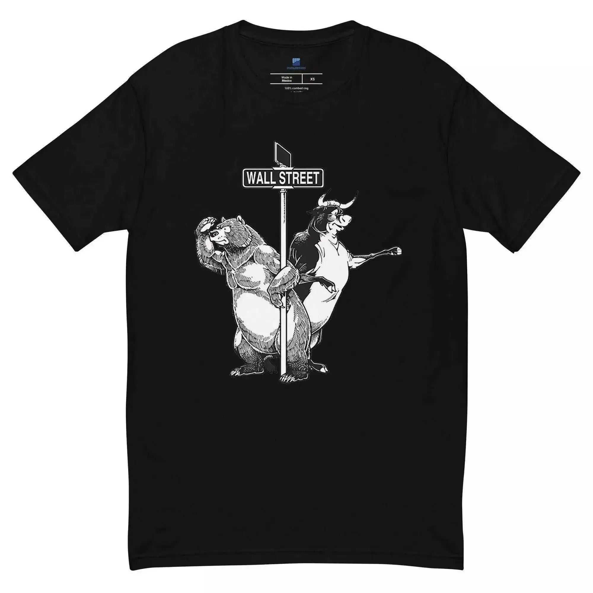 Wall Street | Bulls & Bears T-Shirt - InvestmenTees