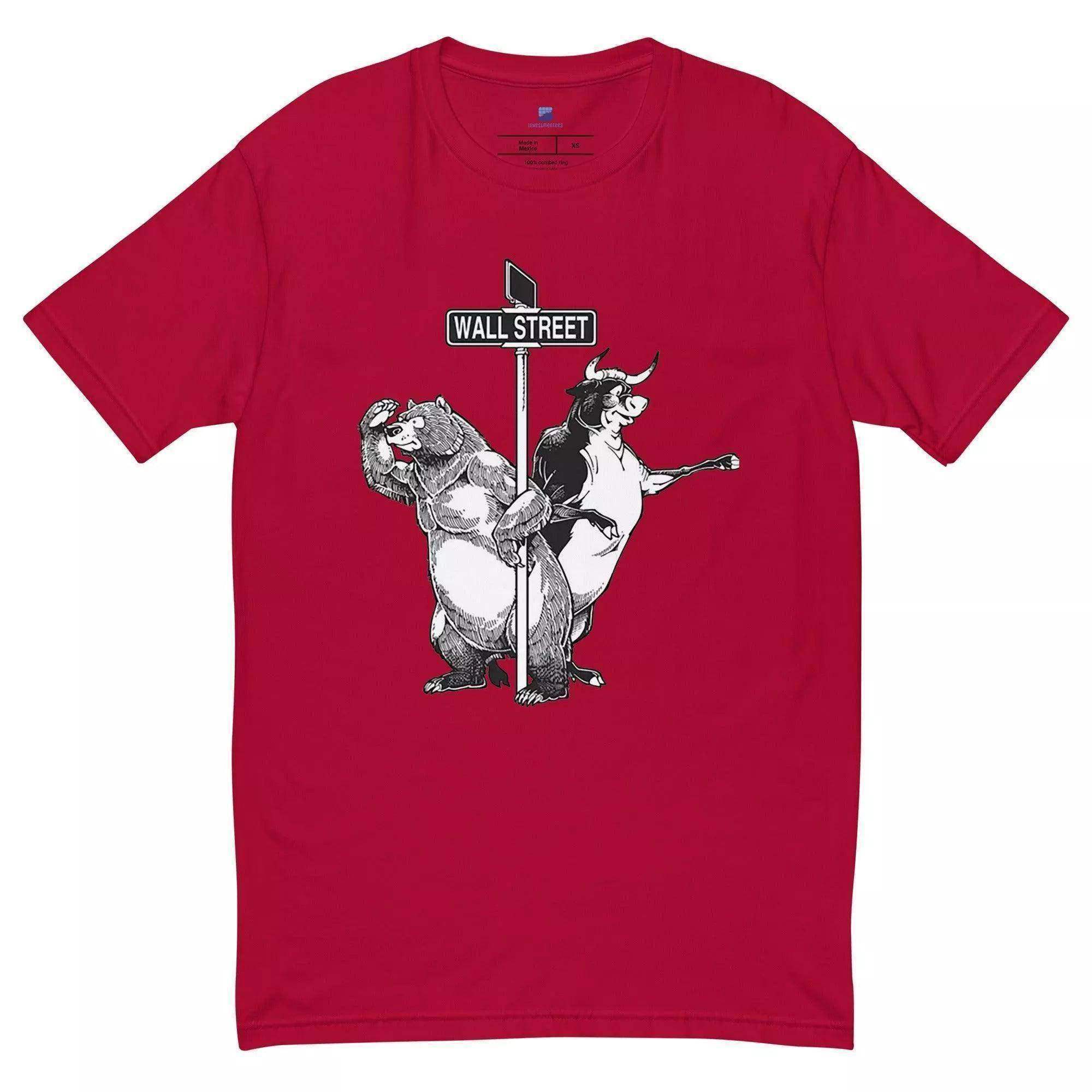 Wall Street | Bulls & Bears T-Shirt - InvestmenTees