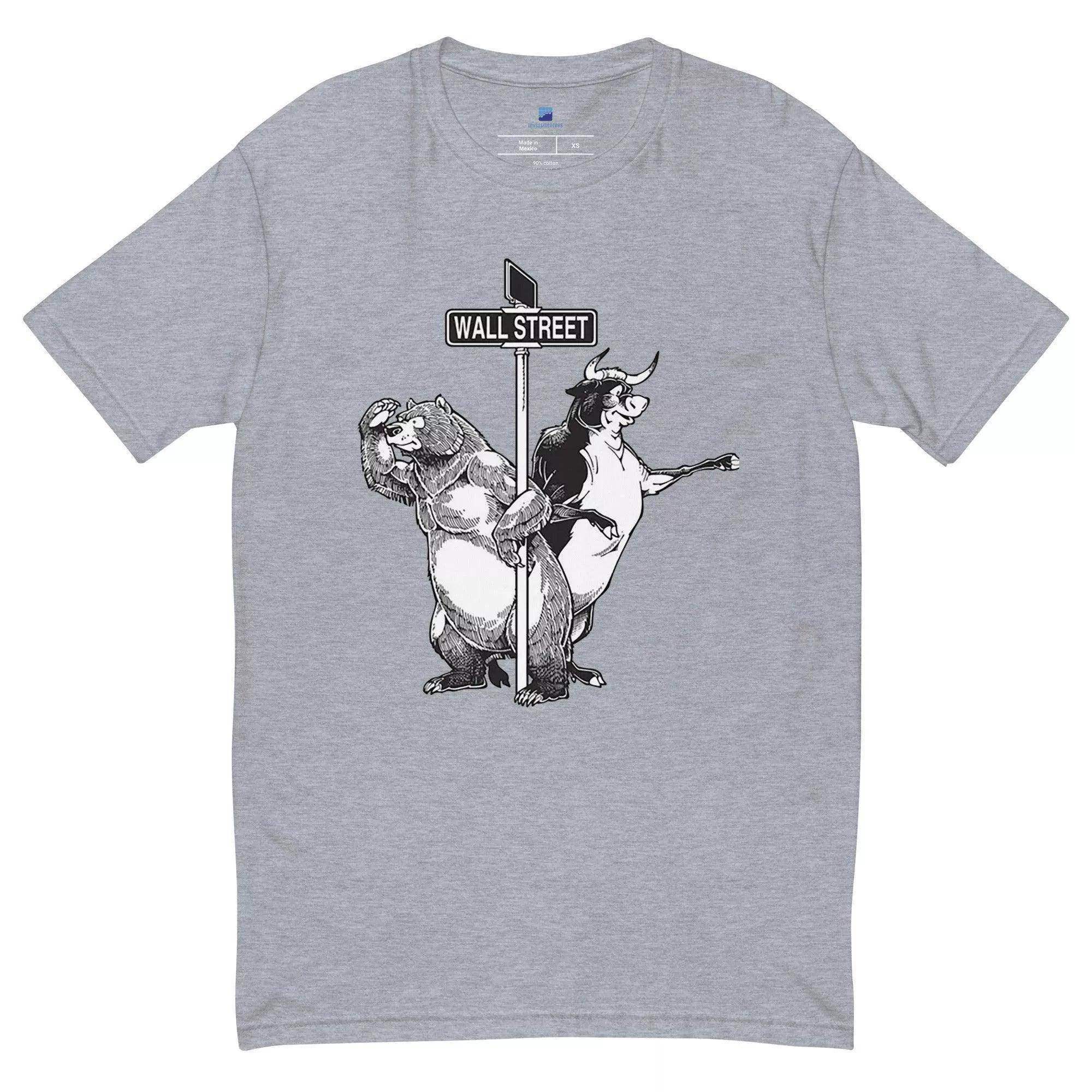 Wall Street | Bulls & Bears T-Shirt - InvestmenTees