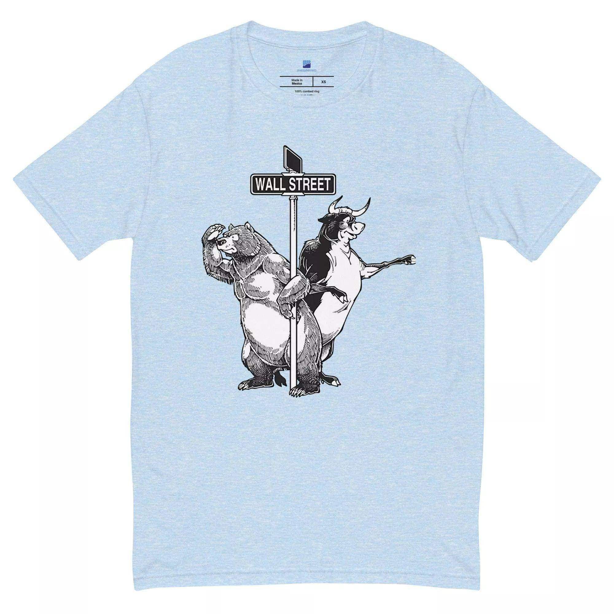 Wall Street | Bulls & Bears T-Shirt - InvestmenTees