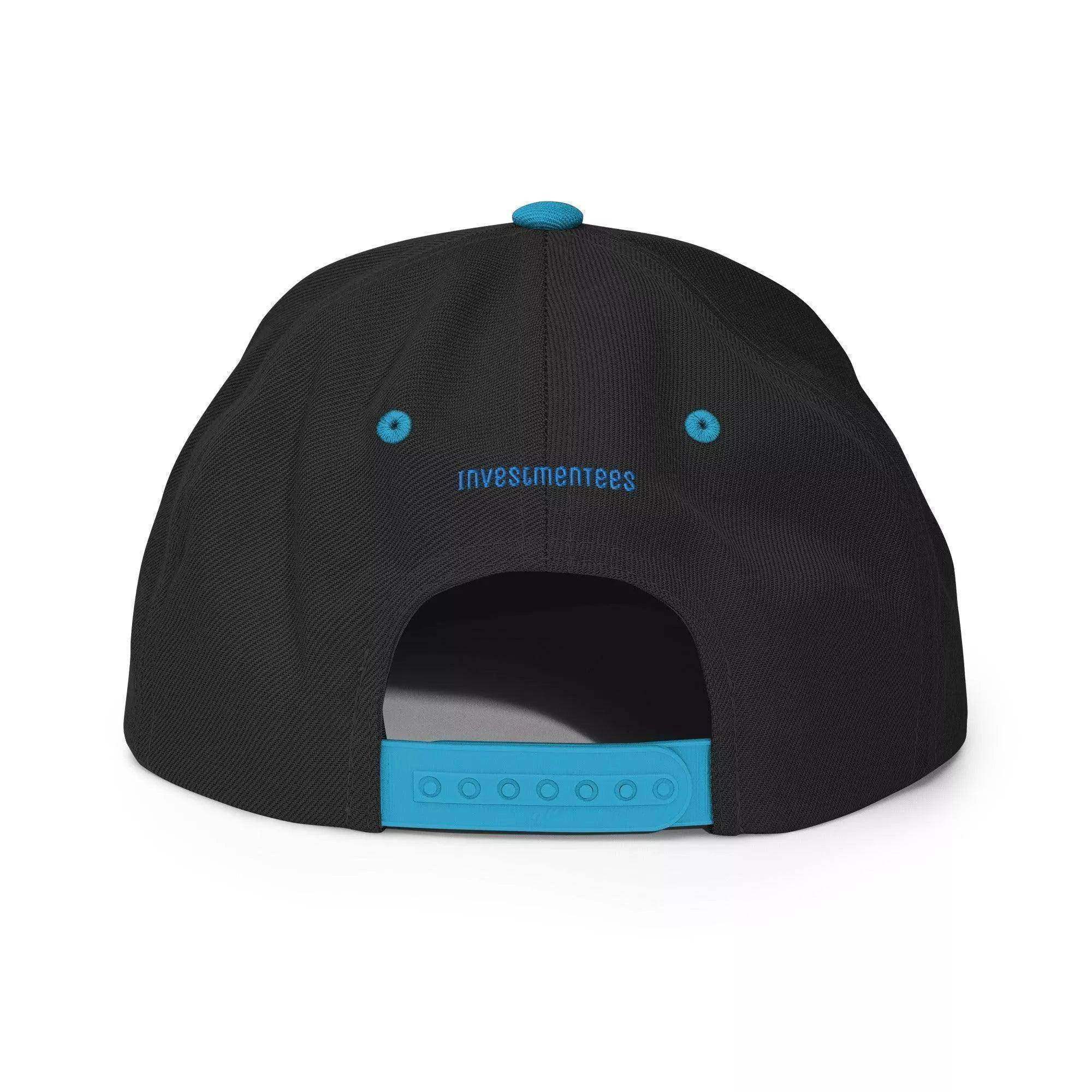 Wall Street | Finance Snapback Hat - InvestmenTees