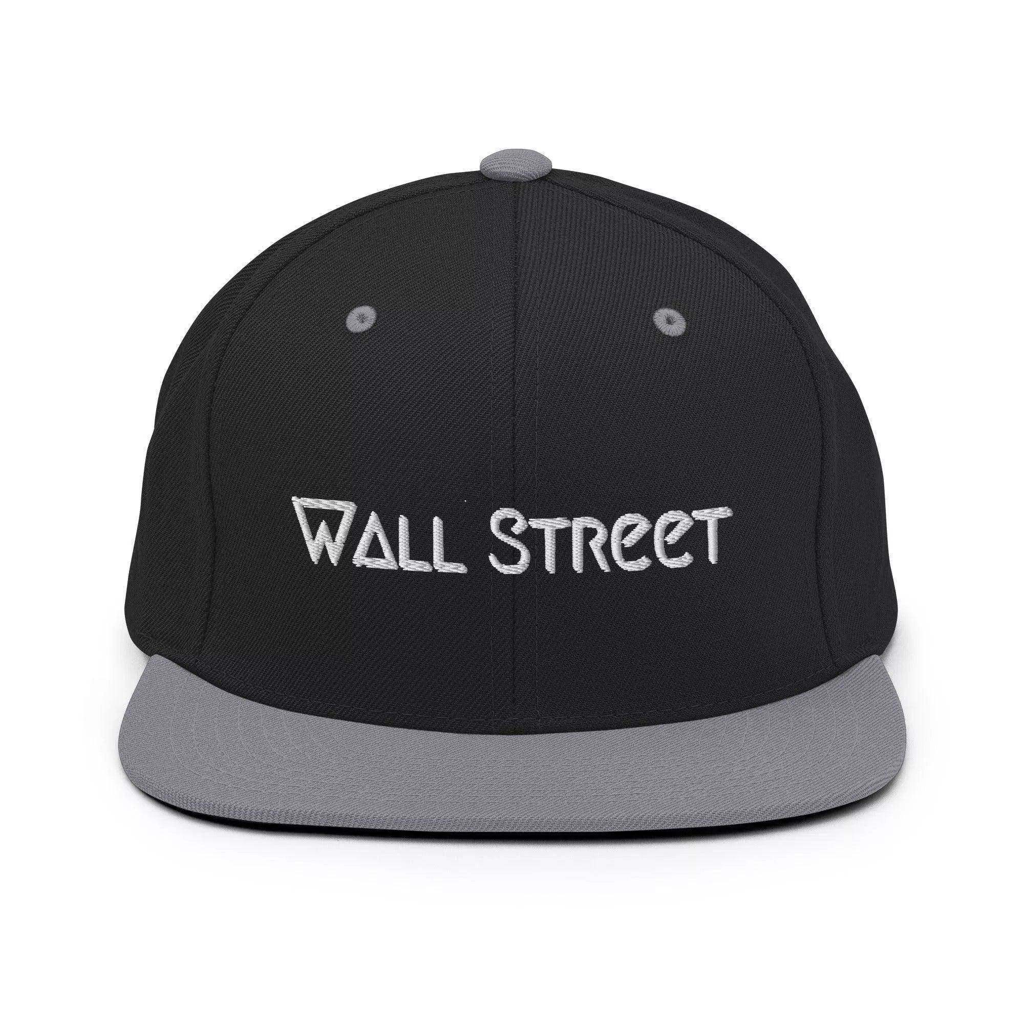 Wall Street | Finance Snapback Hat - InvestmenTees