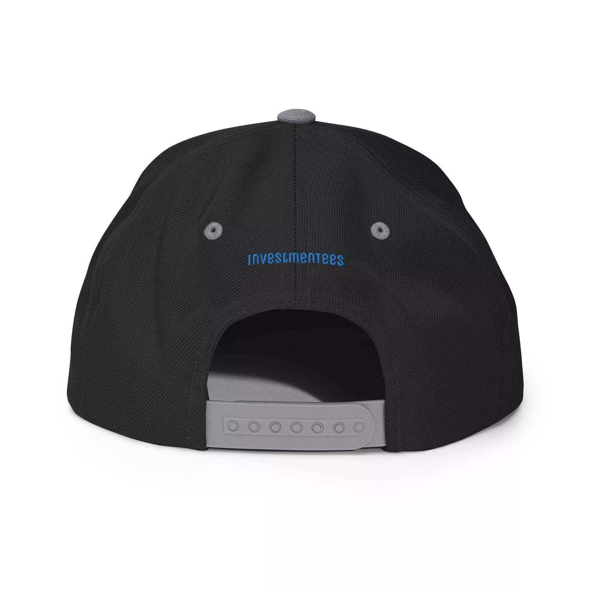 Wall Street | Finance Snapback Hat - InvestmenTees