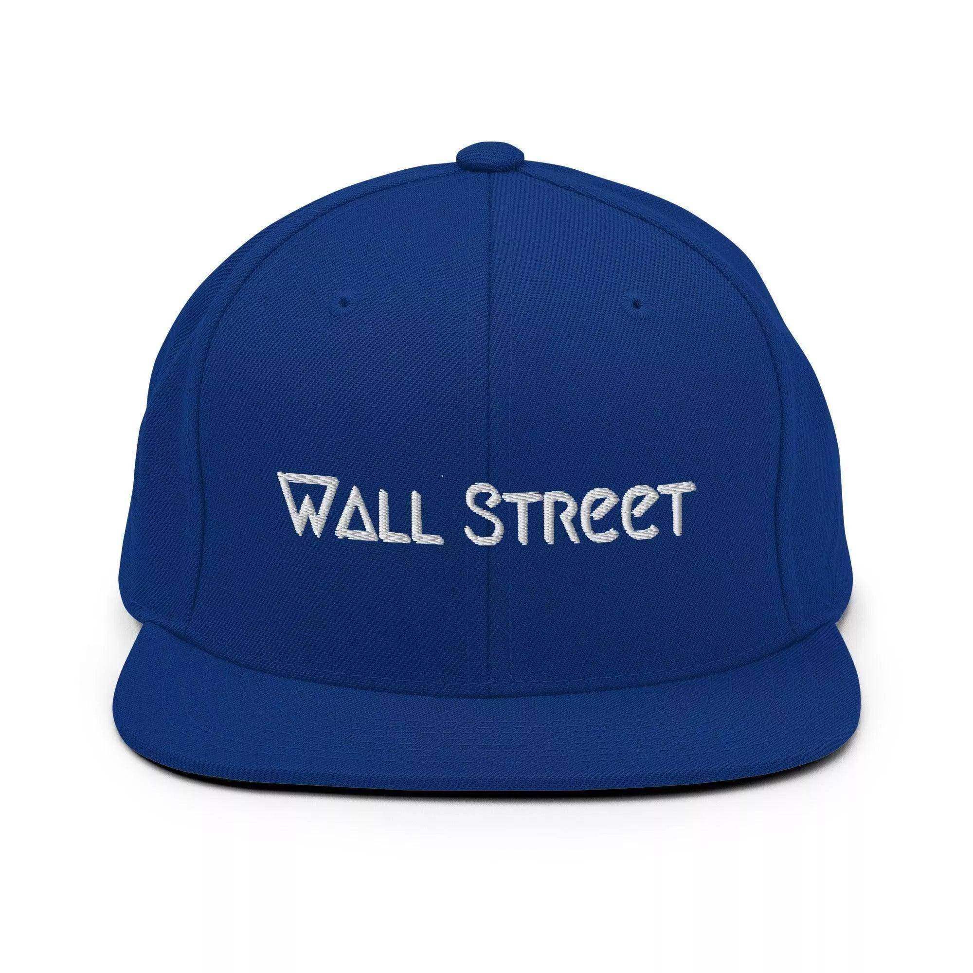 Wall Street | Finance Snapback Hat - InvestmenTees