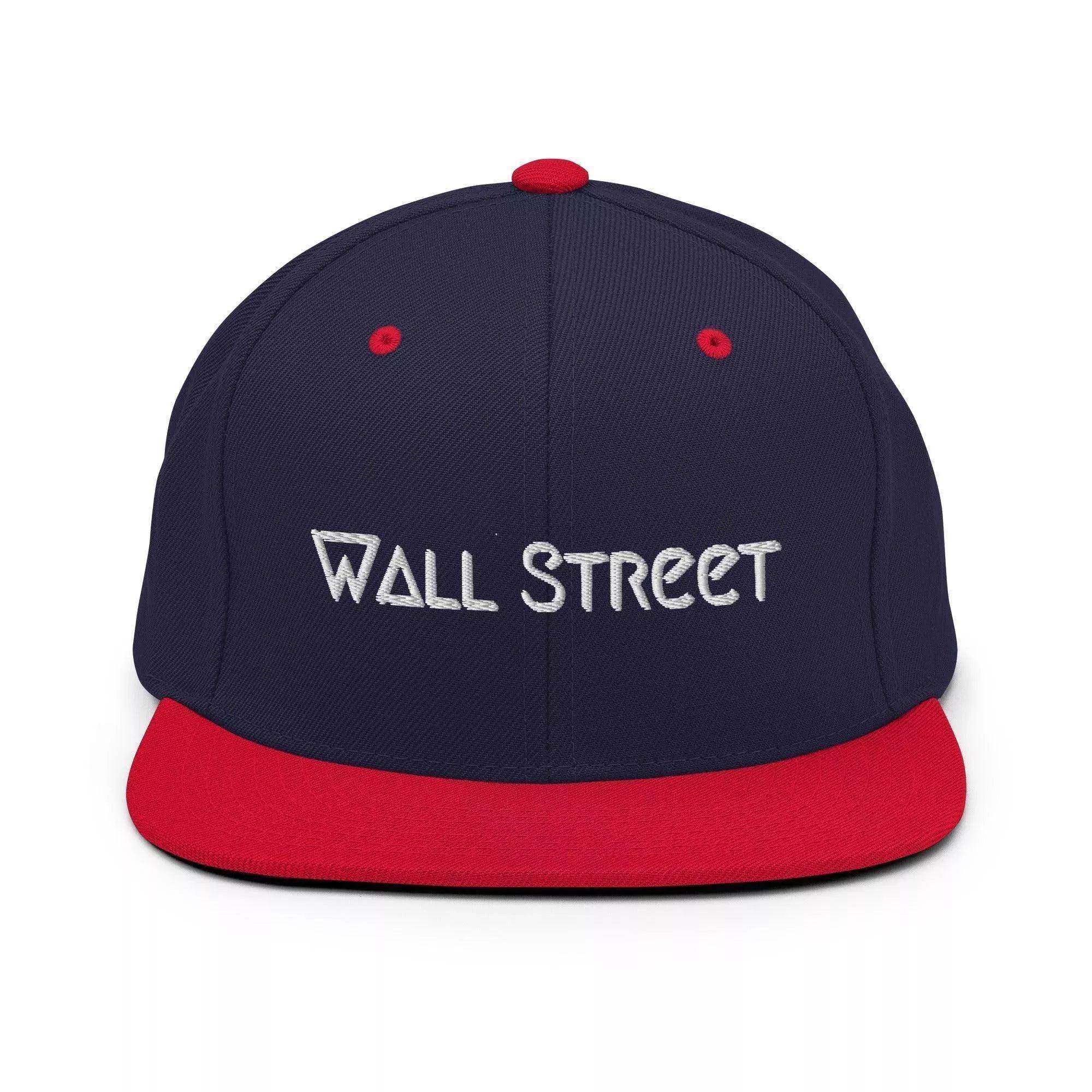 Wall Street | Finance Snapback Hat - InvestmenTees